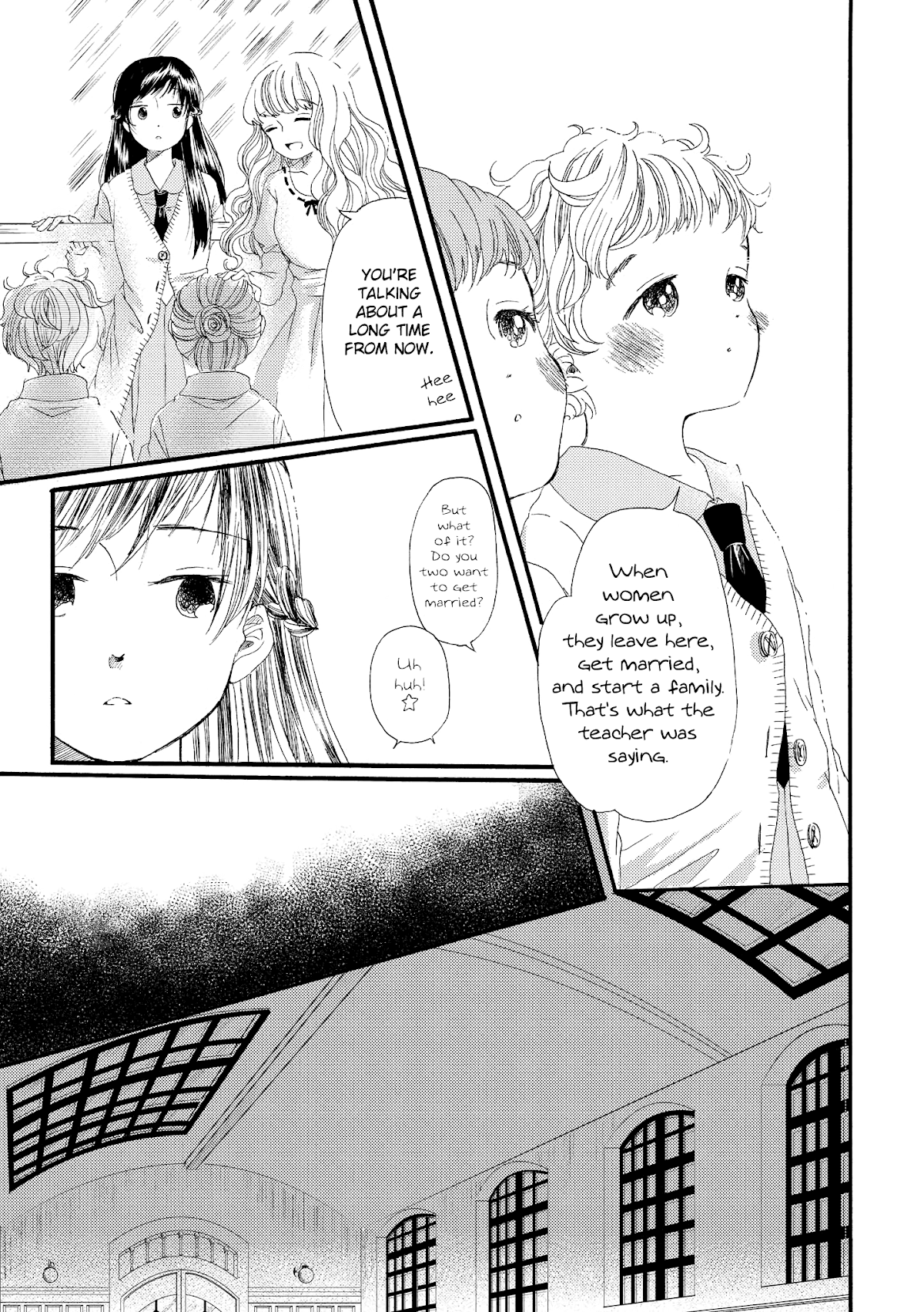 Hakugin Gymnasium Chapter 1.1 page 11 - Vol.1 Chapter 1: Freezing Fingertips