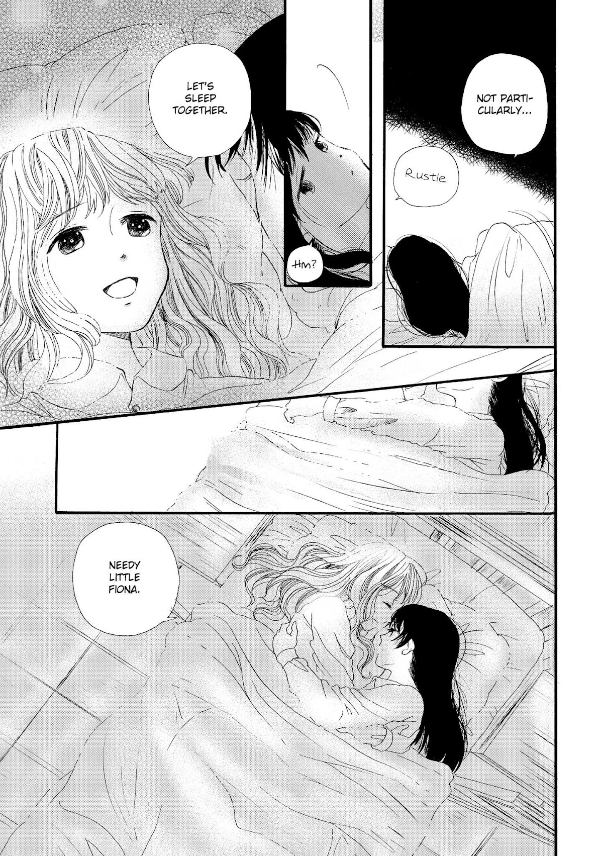 Hakugin Gymnasium Chapter 1.1 page 13 - Vol.1 Chapter 1: Freezing Fingertips