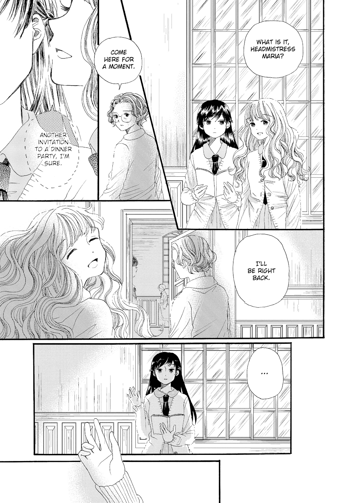 Hakugin Gymnasium Chapter 1.1 page 15 - Vol.1 Chapter 1: Freezing Fingertips