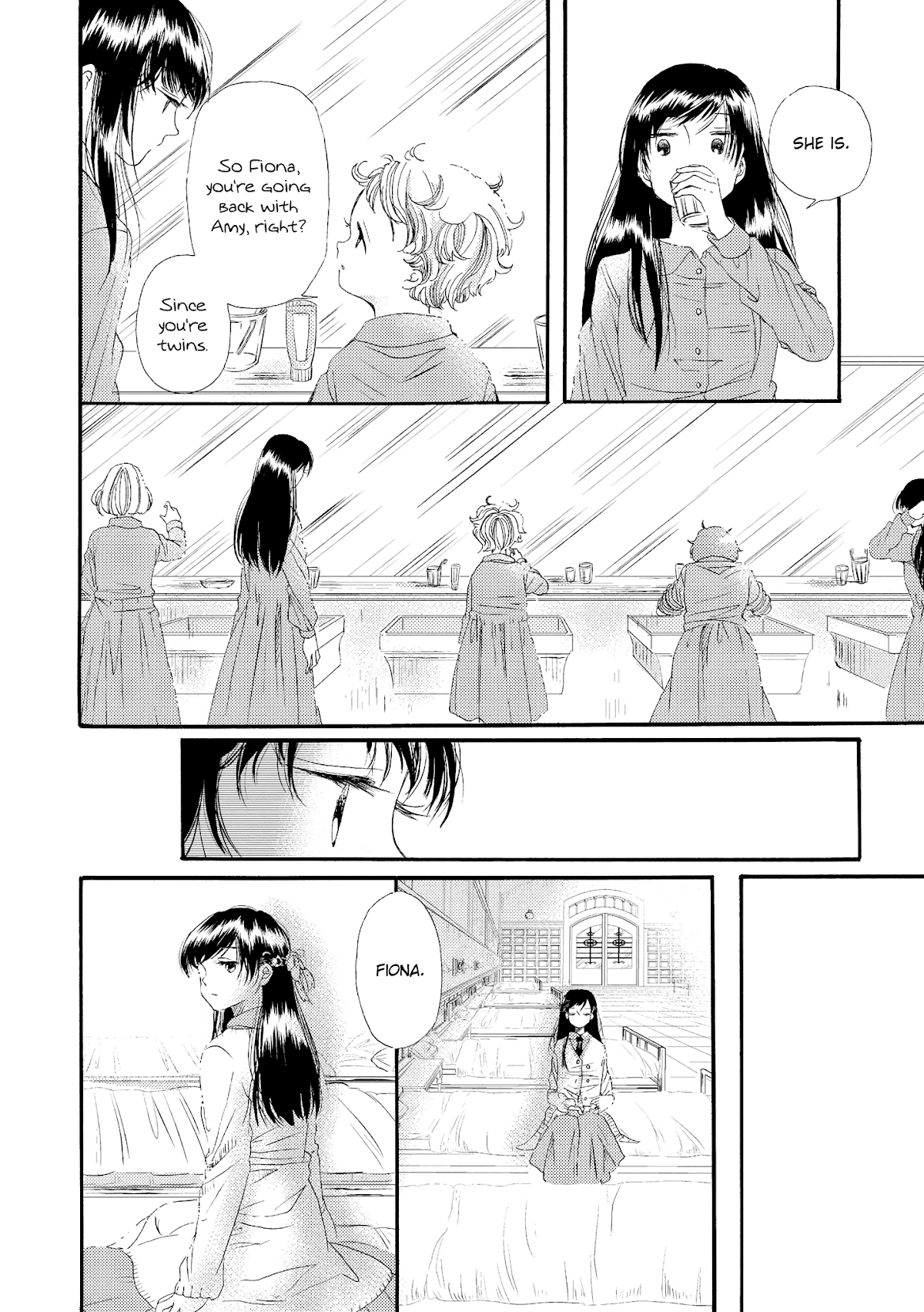 Hakugin Gymnasium Chapter 1.1 page 28 - Vol.1 Chapter 1: Freezing Fingertips
