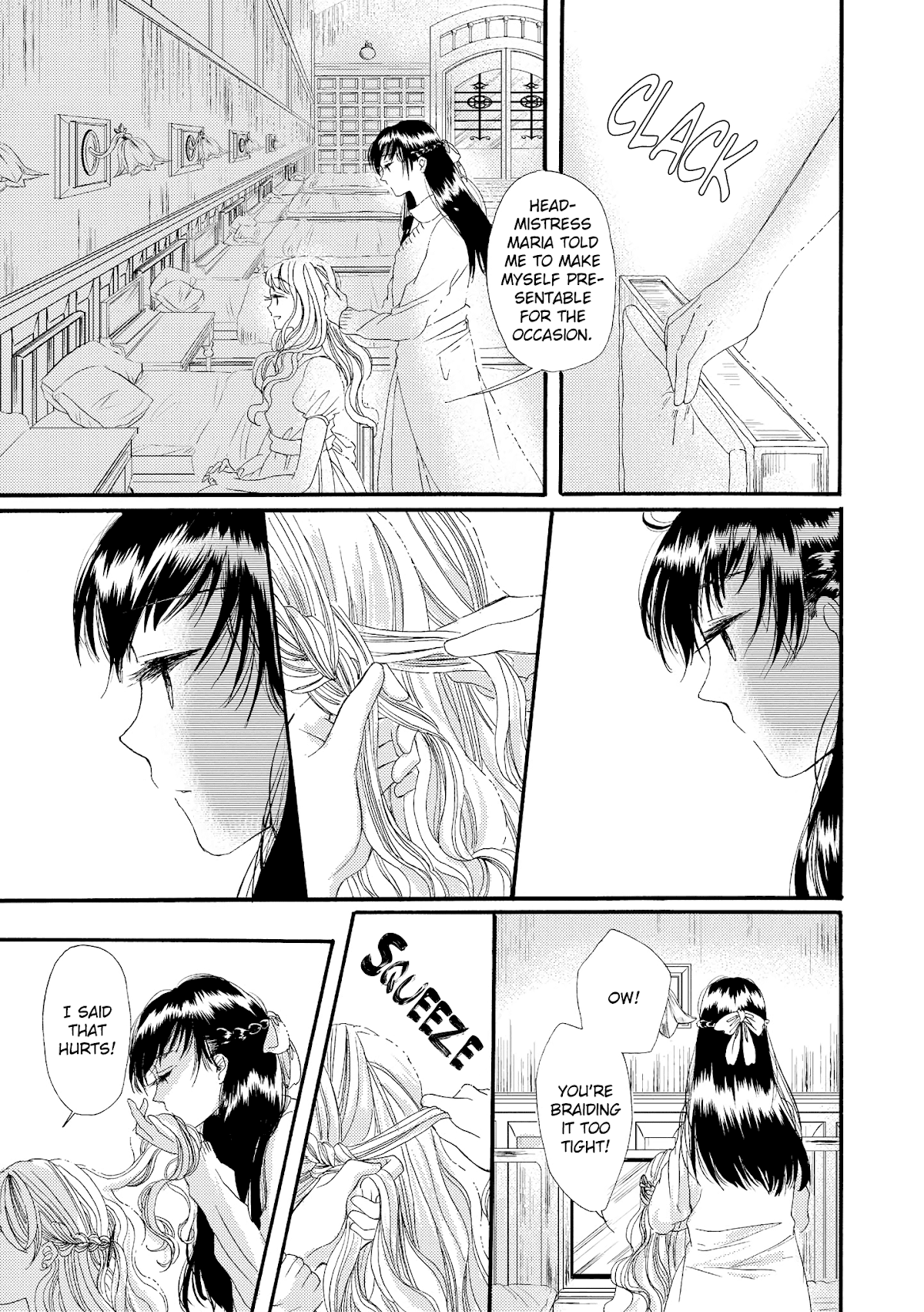 Hakugin Gymnasium Chapter 1.1 page 30 - Vol.1 Chapter 1: Freezing Fingertips