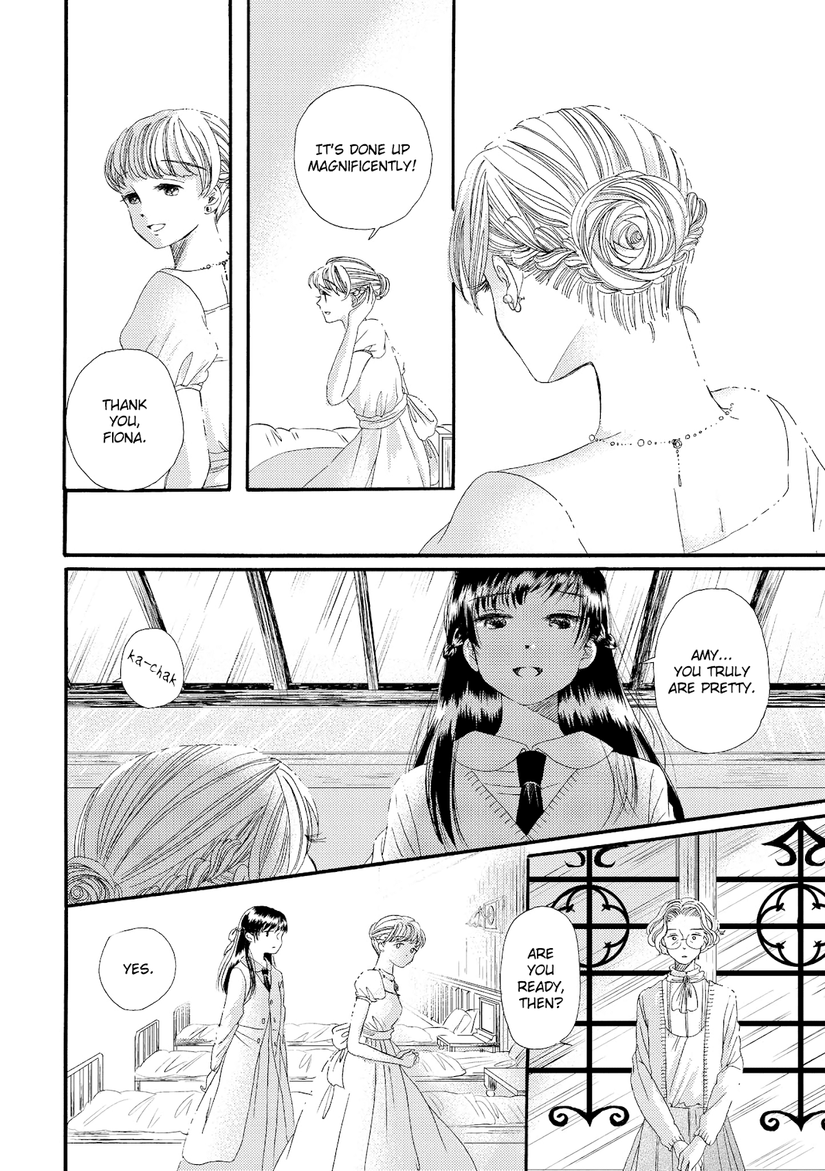 Hakugin Gymnasium Chapter 1.1 page 32 - Vol.1 Chapter 1: Freezing Fingertips