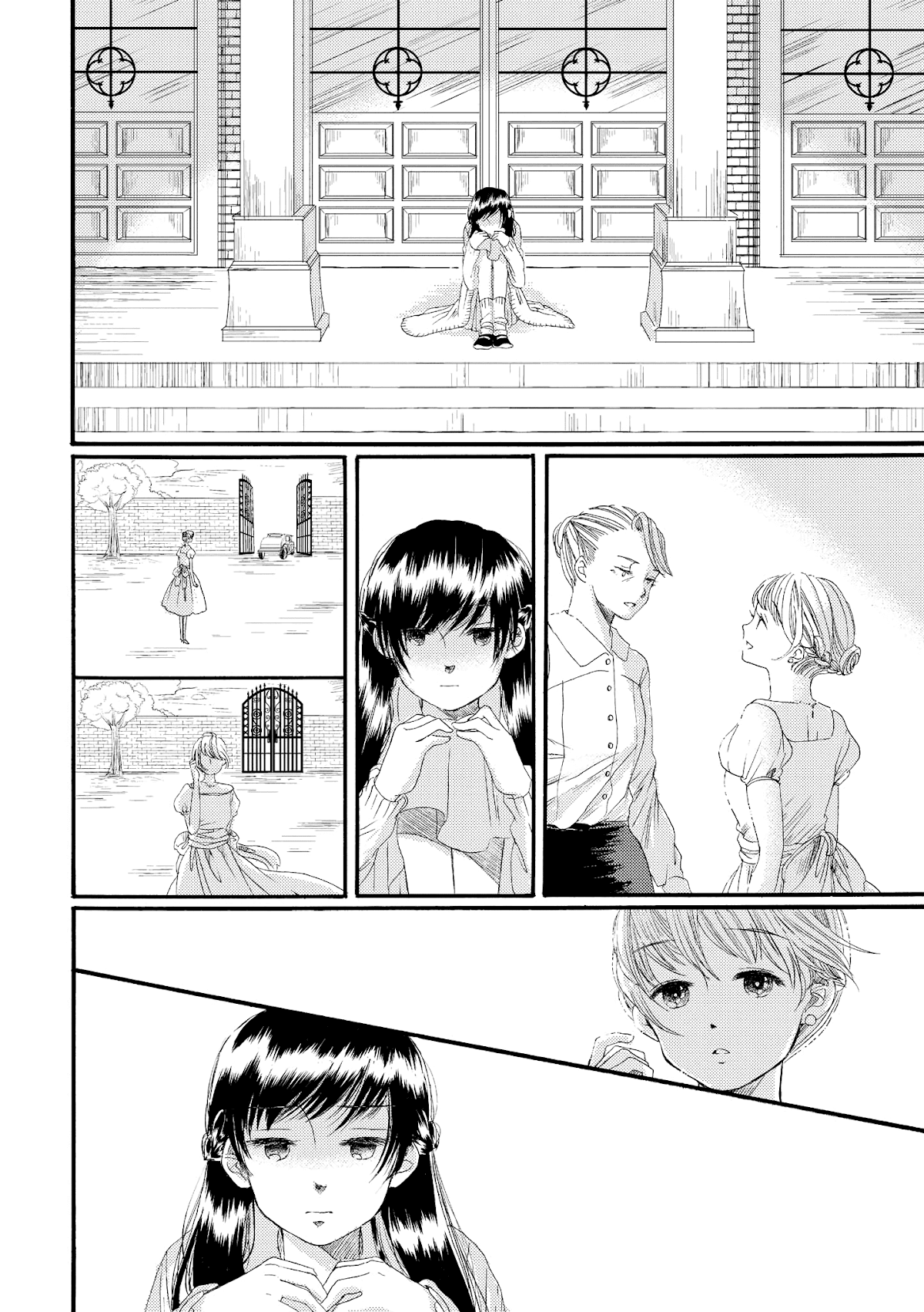 Hakugin Gymnasium Chapter 1.1 page 36 - Vol.1 Chapter 1: Freezing Fingertips