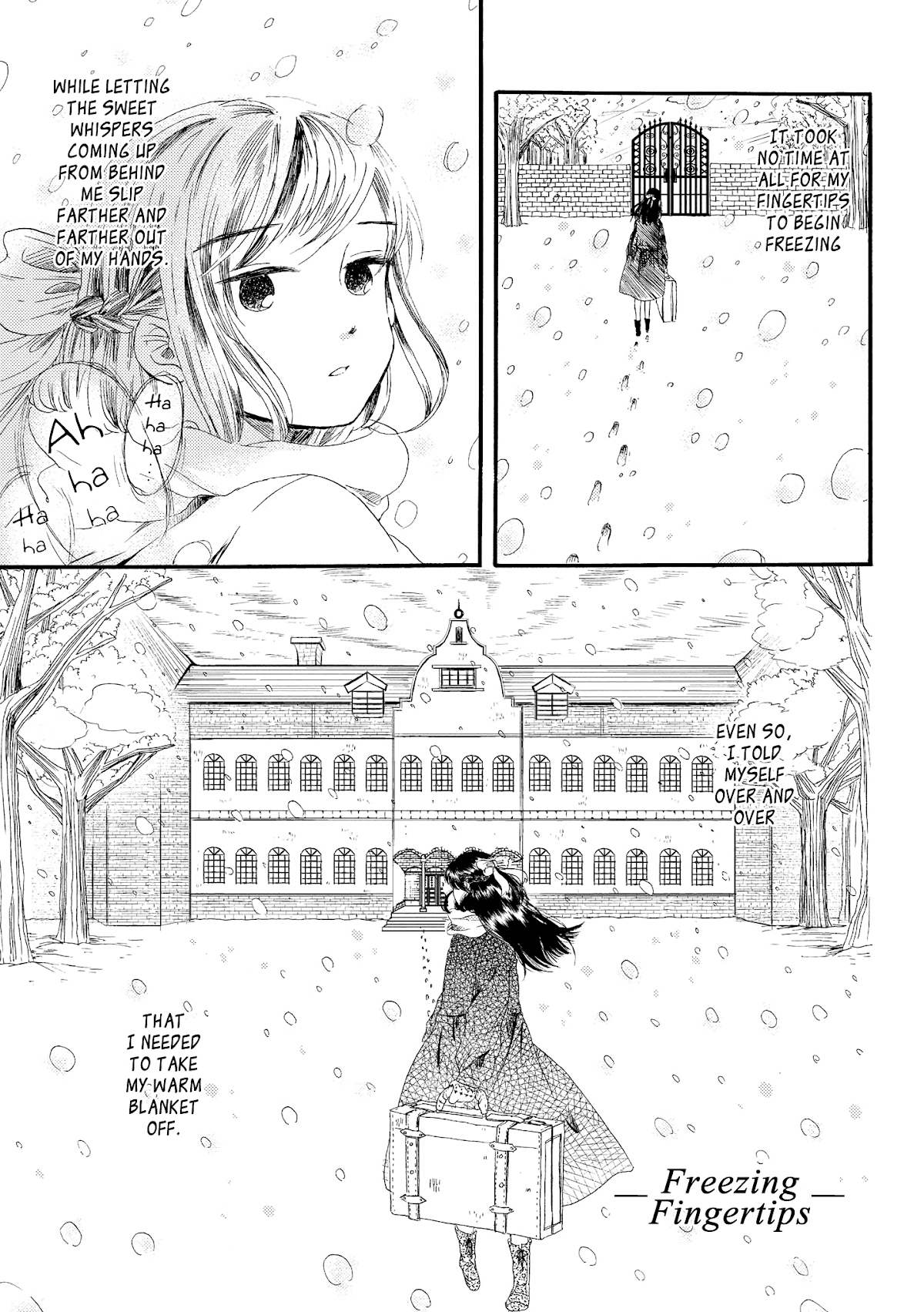 Hakugin Gymnasium Chapter 1.1 page 5 - Vol.1 Chapter 1: Freezing Fingertips