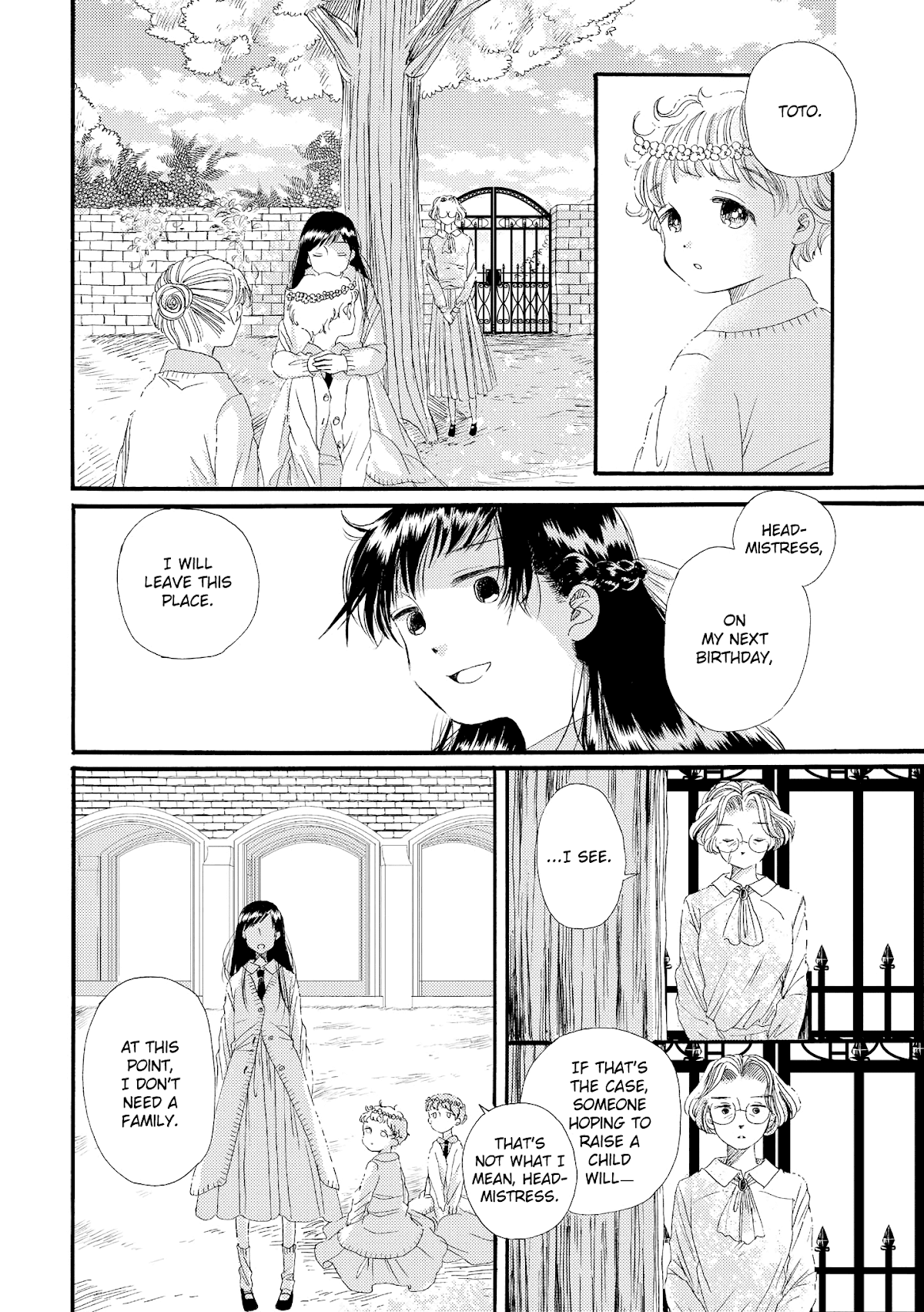 Hakugin Gymnasium Chapter 1.1 page 50 - Vol.1 Chapter 1: Freezing Fingertips