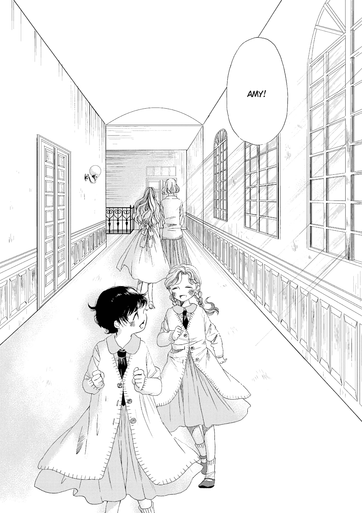 Hakugin Gymnasium Chapter 1.1 page 6 - Vol.1 Chapter 1: Freezing Fingertips