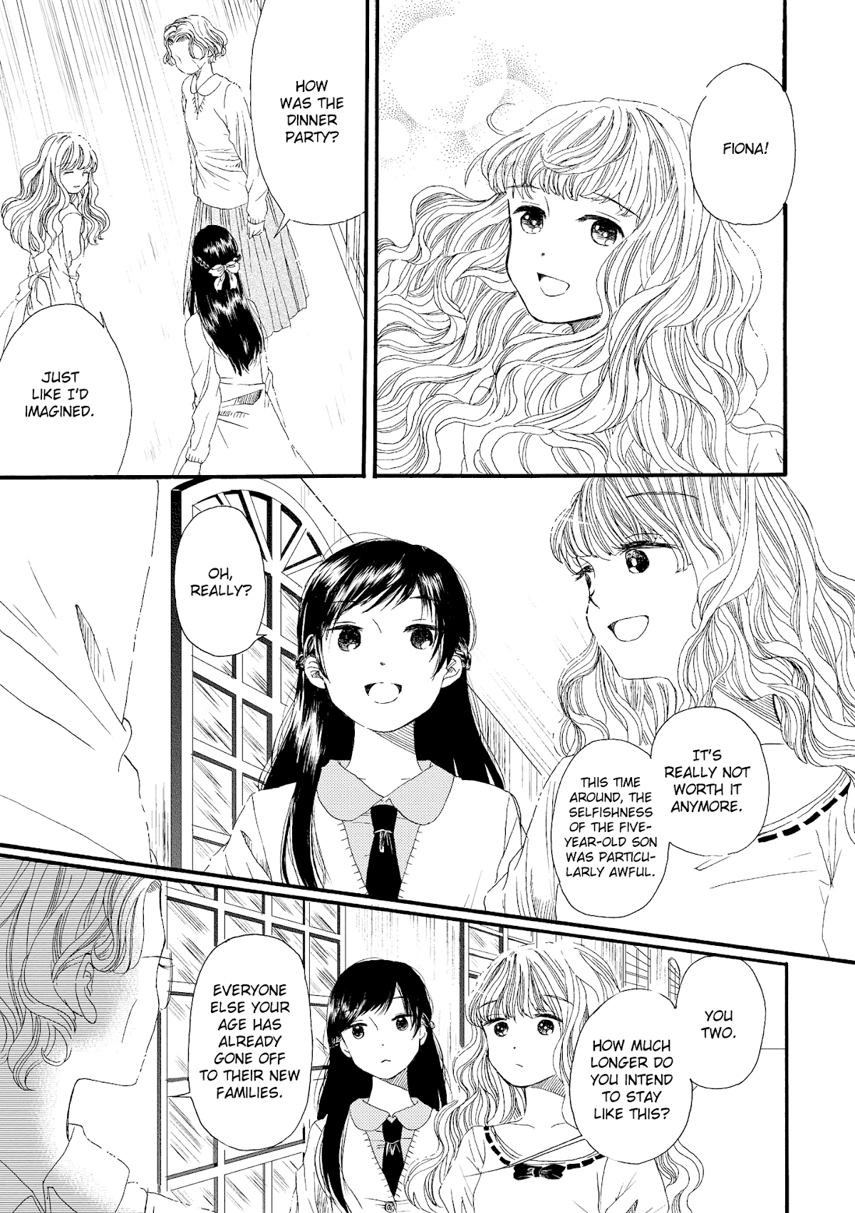 Hakugin Gymnasium Chapter 1.1 page 7 - Vol.1 Chapter 1: Freezing Fingertips