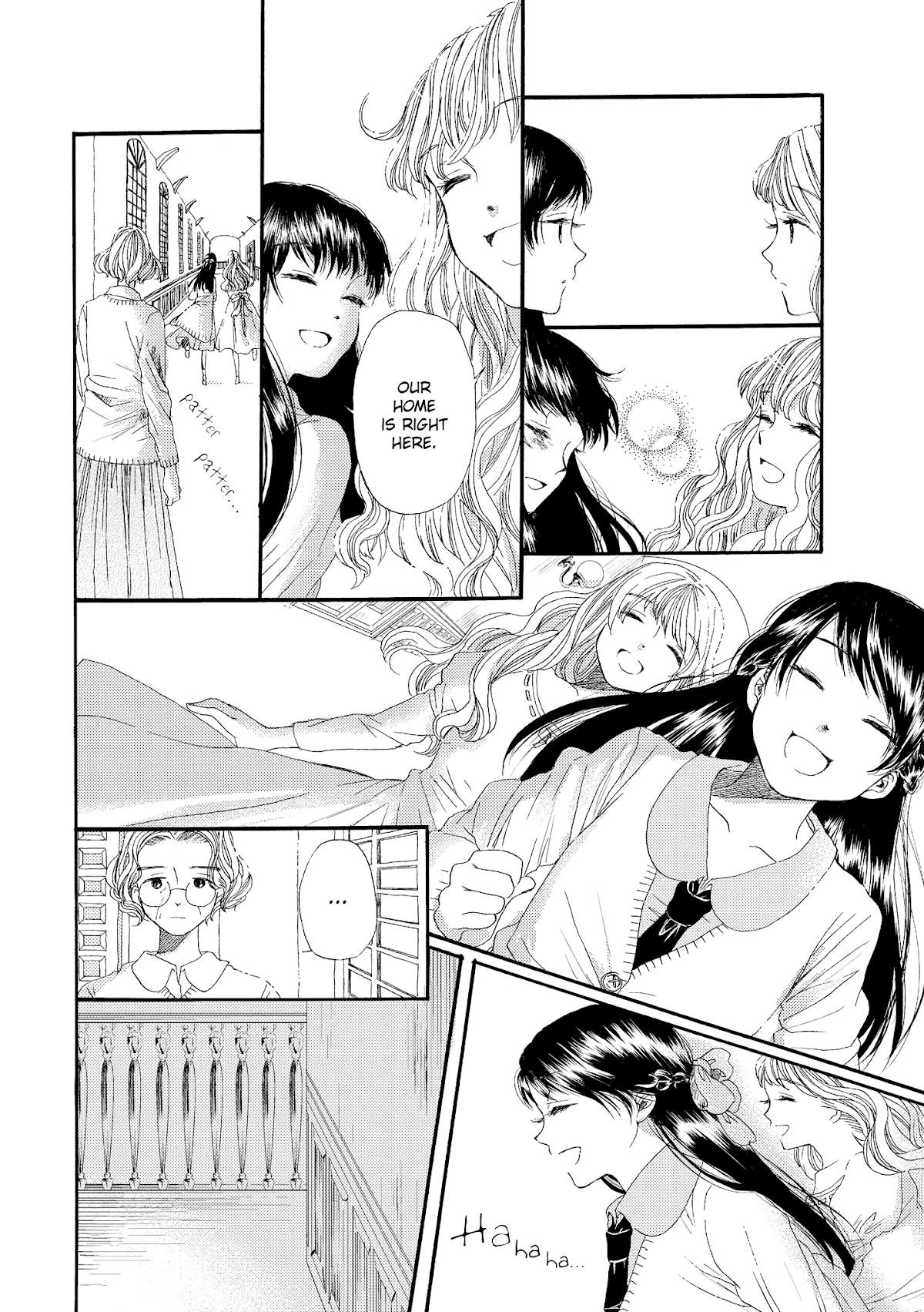 Hakugin Gymnasium Chapter 1.1 page 8 - Vol.1 Chapter 1: Freezing Fingertips
