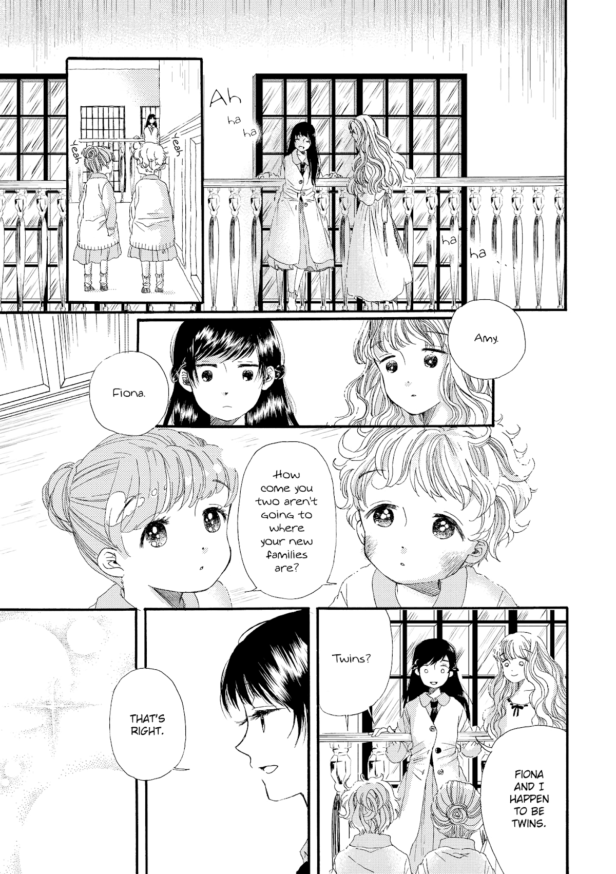 Hakugin Gymnasium Chapter 1.1 page 9 - Vol.1 Chapter 1: Freezing Fingertips