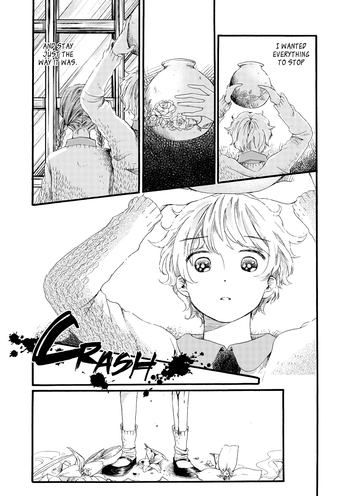 Hakugin Gymnasium Chapter 1.2 page 1 - Vol.1 Chapter 2: The Day the White Lily was Painted Red