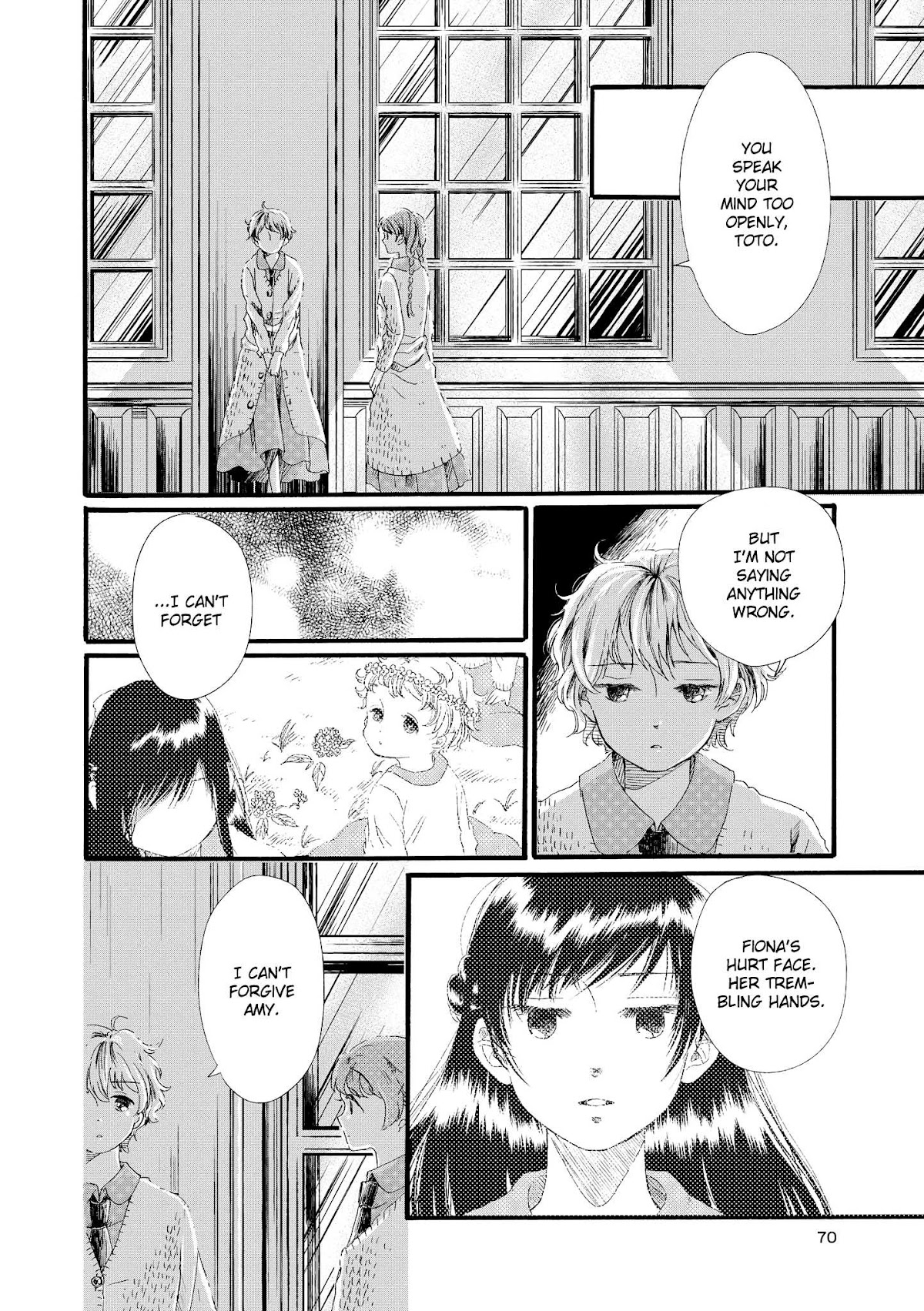 Hakugin Gymnasium Chapter 1.2 page 10 - Vol.1 Chapter 2: The Day the White Lily was Painted Red