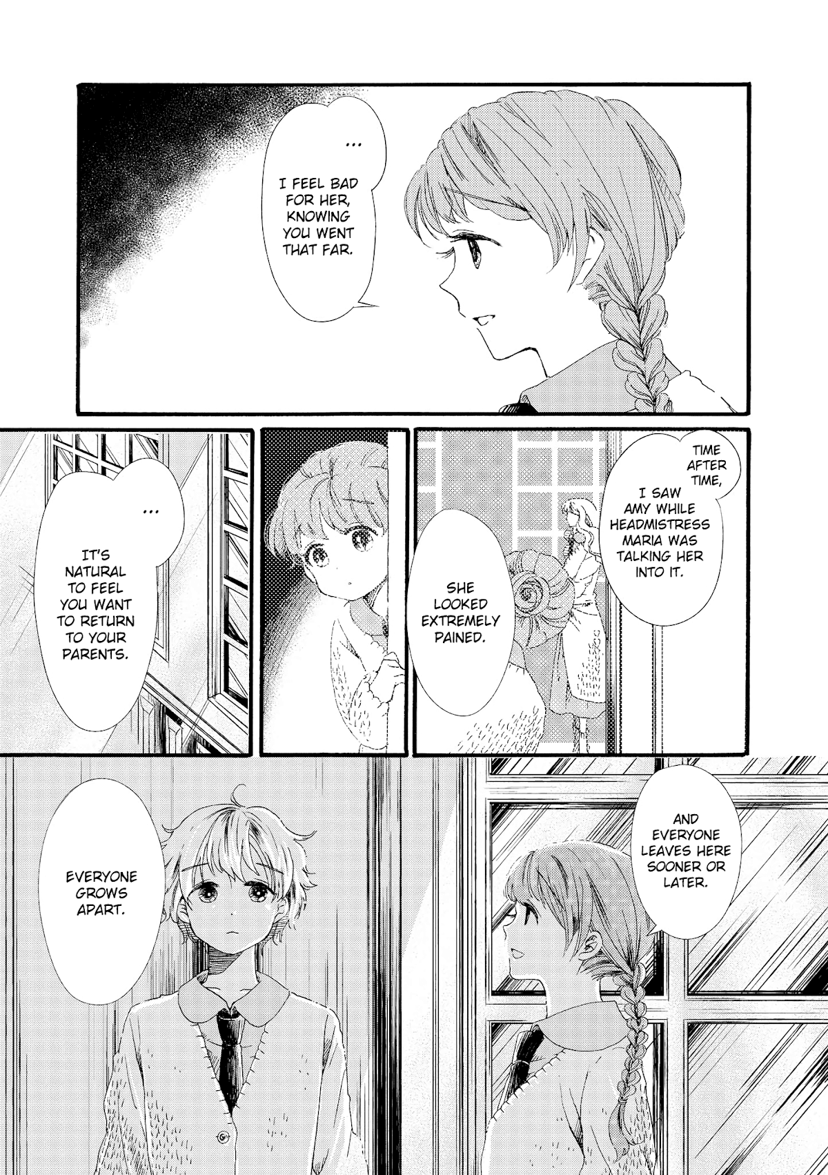 Hakugin Gymnasium Chapter 1.2 page 11 - Vol.1 Chapter 2: The Day the White Lily was Painted Red
