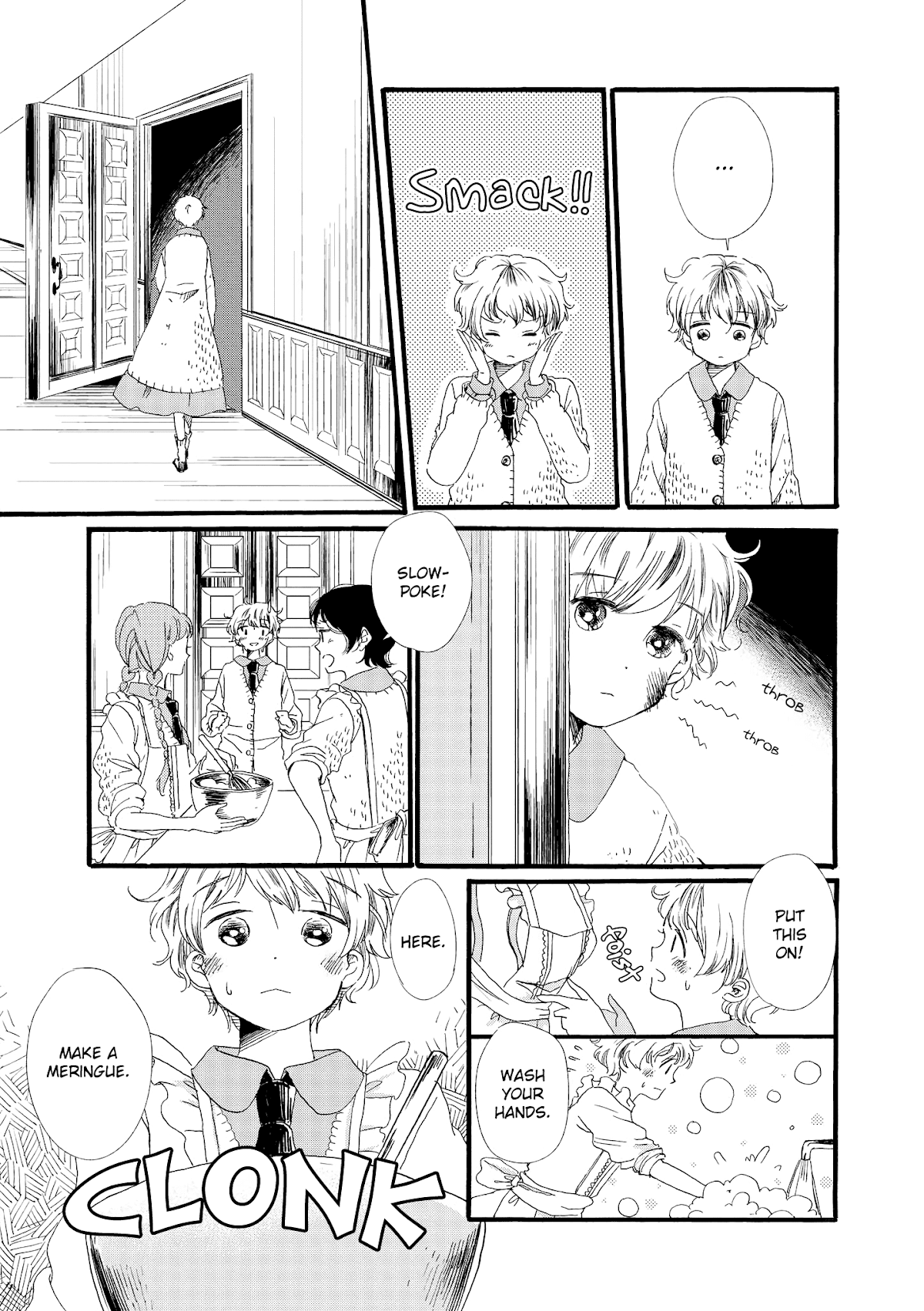Hakugin Gymnasium Chapter 1.2 page 13 - Vol.1 Chapter 2: The Day the White Lily was Painted Red