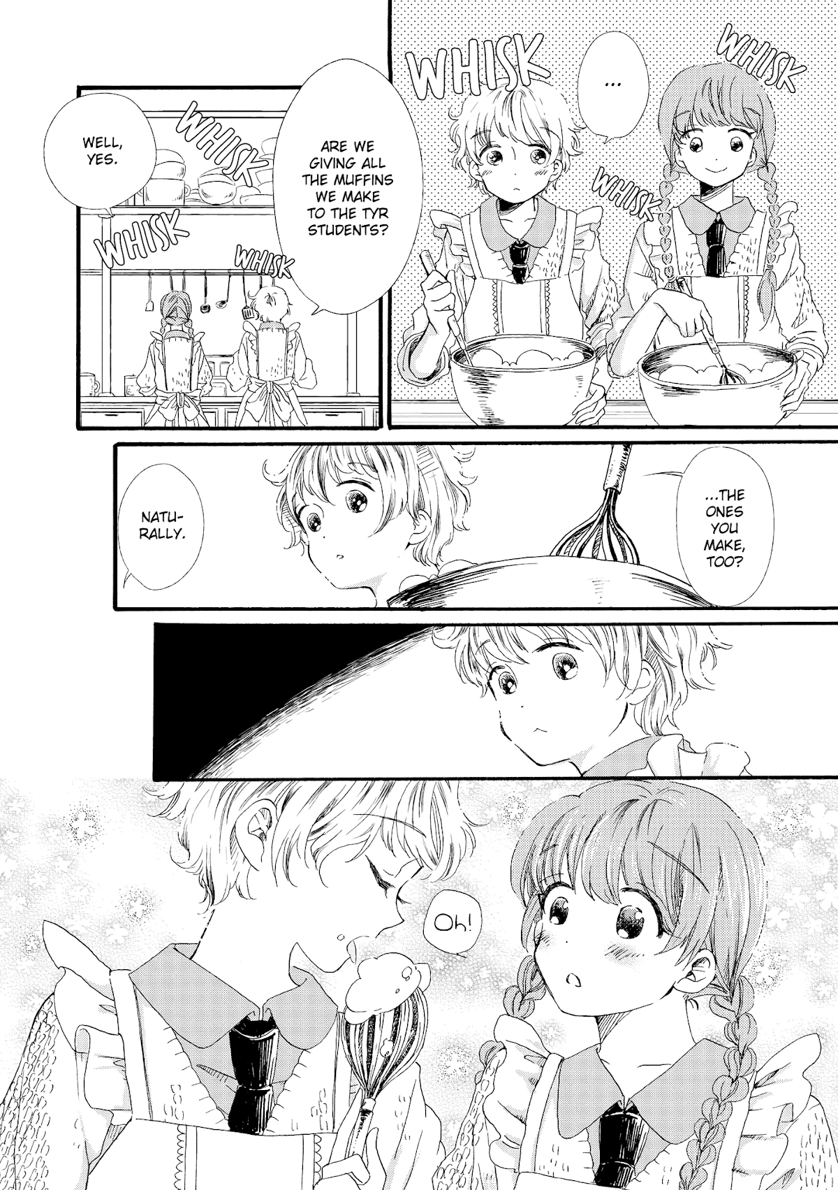 Hakugin Gymnasium Chapter 1.2 page 14 - Vol.1 Chapter 2: The Day the White Lily was Painted Red