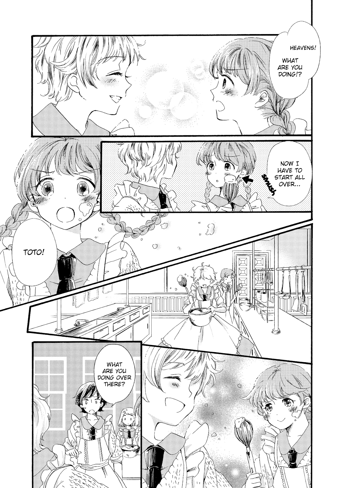 Hakugin Gymnasium Chapter 1.2 page 15 - Vol.1 Chapter 2: The Day the White Lily was Painted Red
