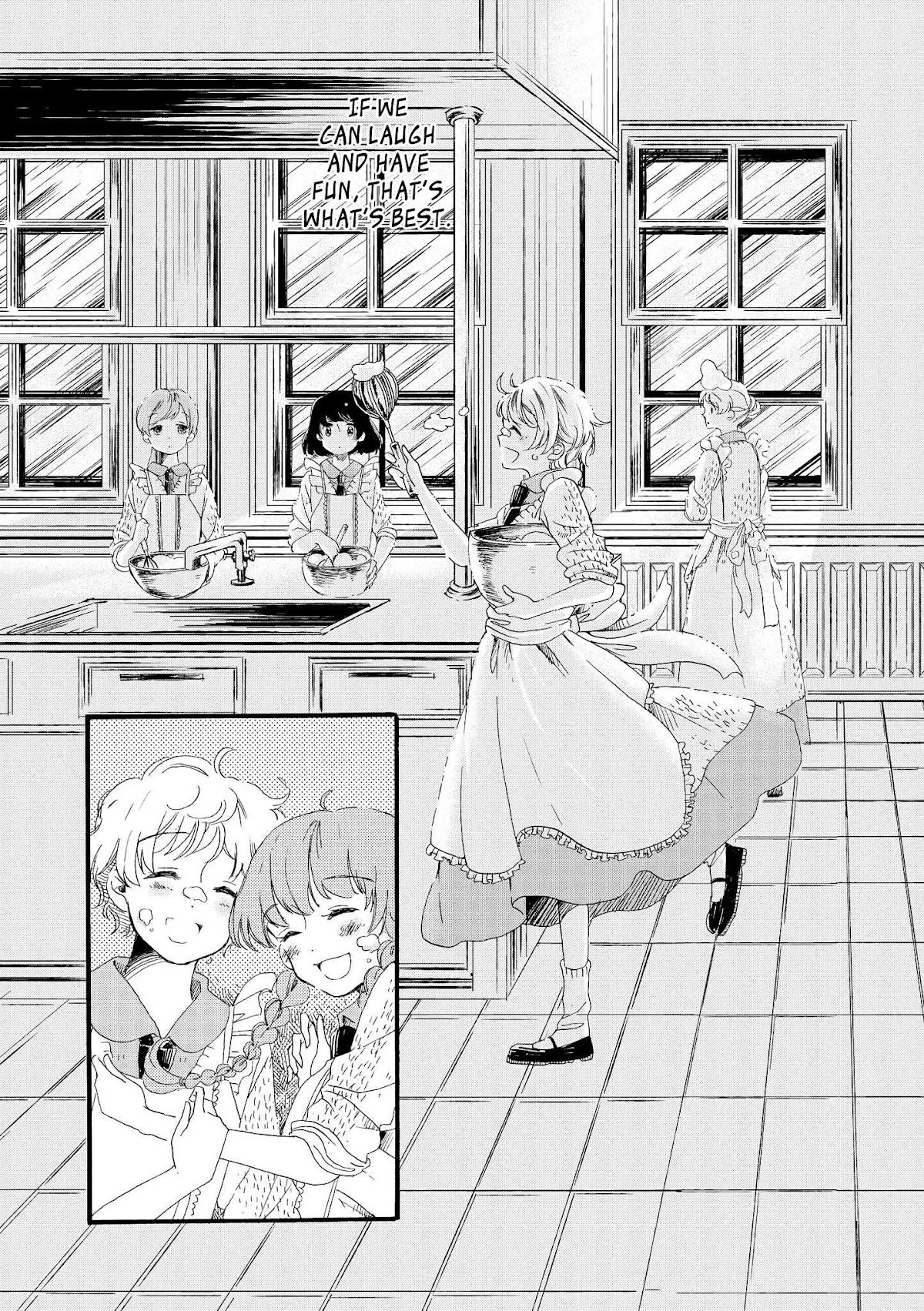 Hakugin Gymnasium Chapter 1.2 page 17 - Vol.1 Chapter 2: The Day the White Lily was Painted Red