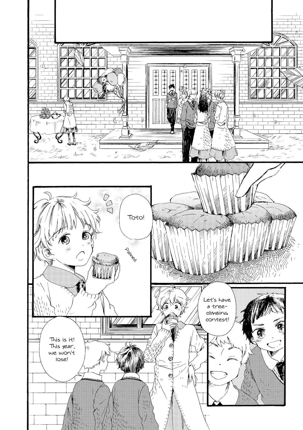 Hakugin Gymnasium Chapter 1.2 page 18 - Vol.1 Chapter 2: The Day the White Lily was Painted Red