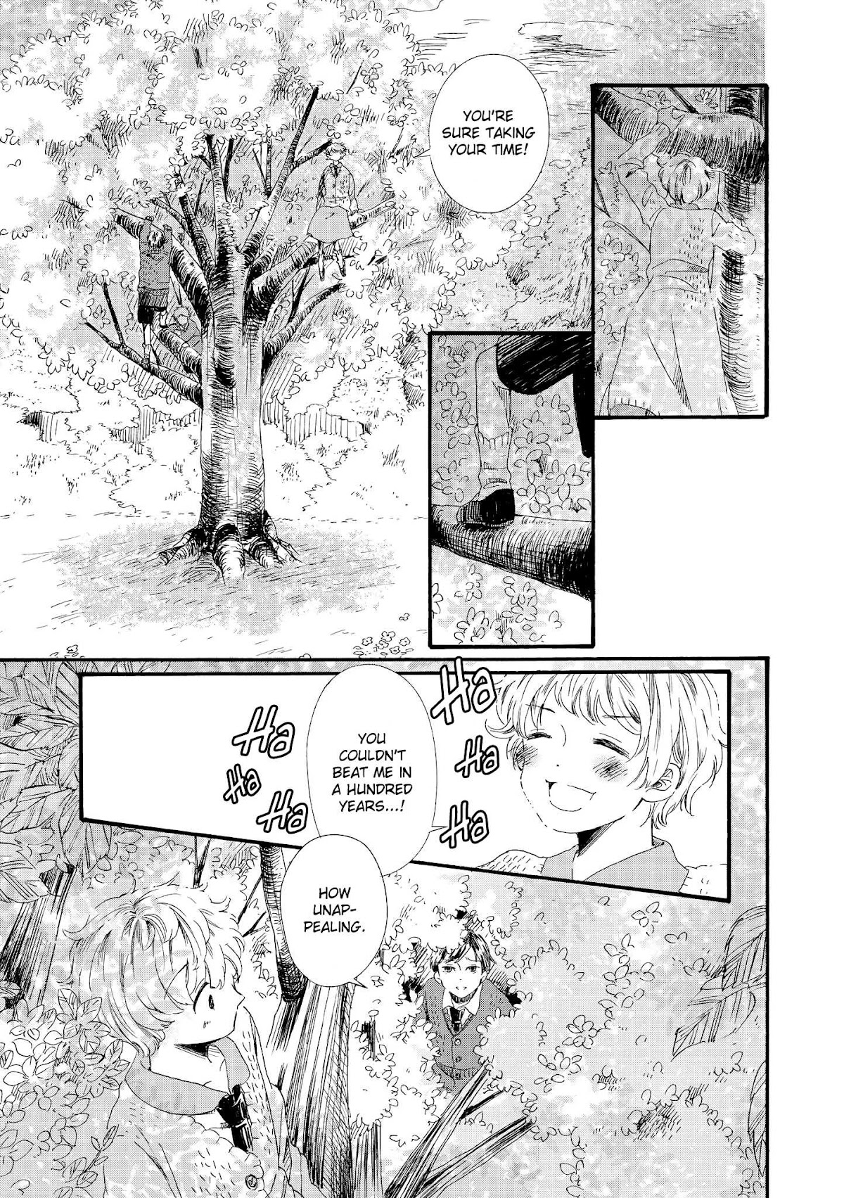 Hakugin Gymnasium Chapter 1.2 page 19 - Vol.1 Chapter 2: The Day the White Lily was Painted Red