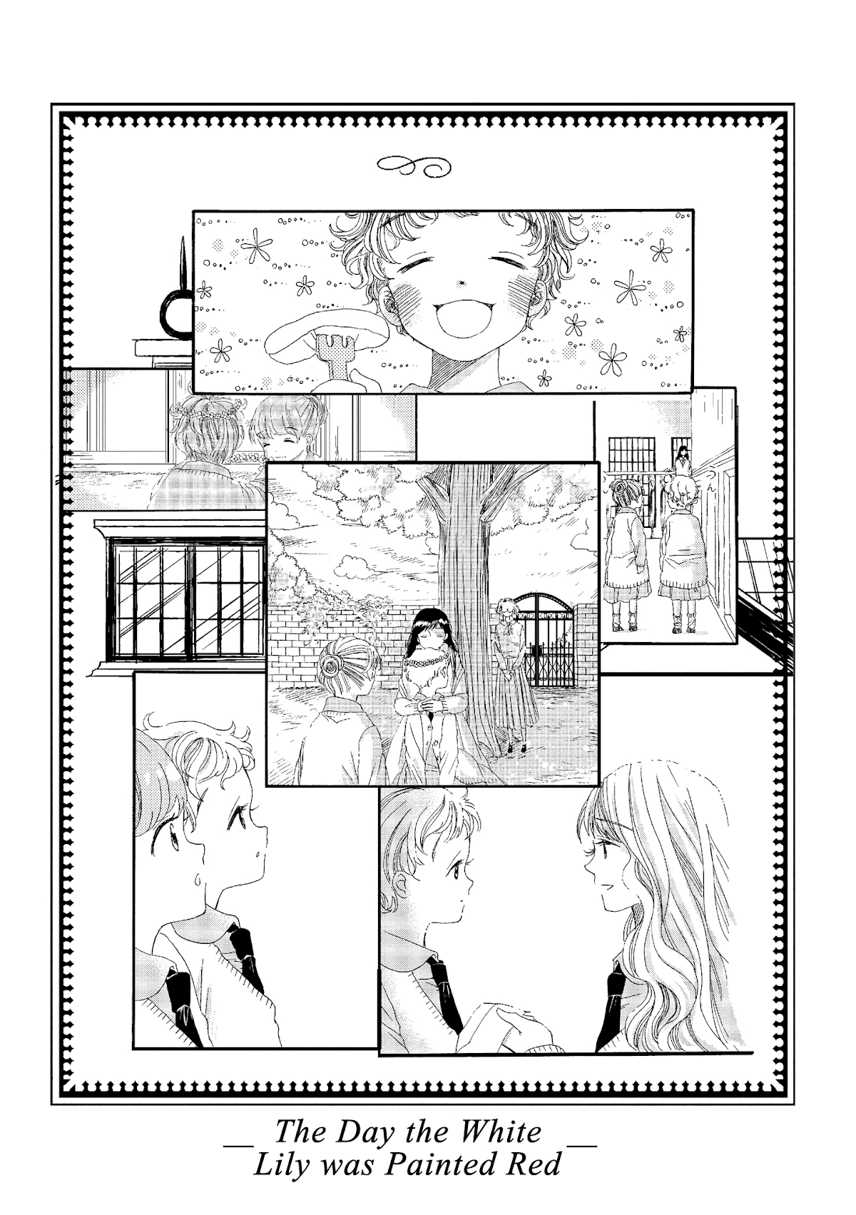 Hakugin Gymnasium Chapter 1.2 page 2 - Vol.1 Chapter 2: The Day the White Lily was Painted Red