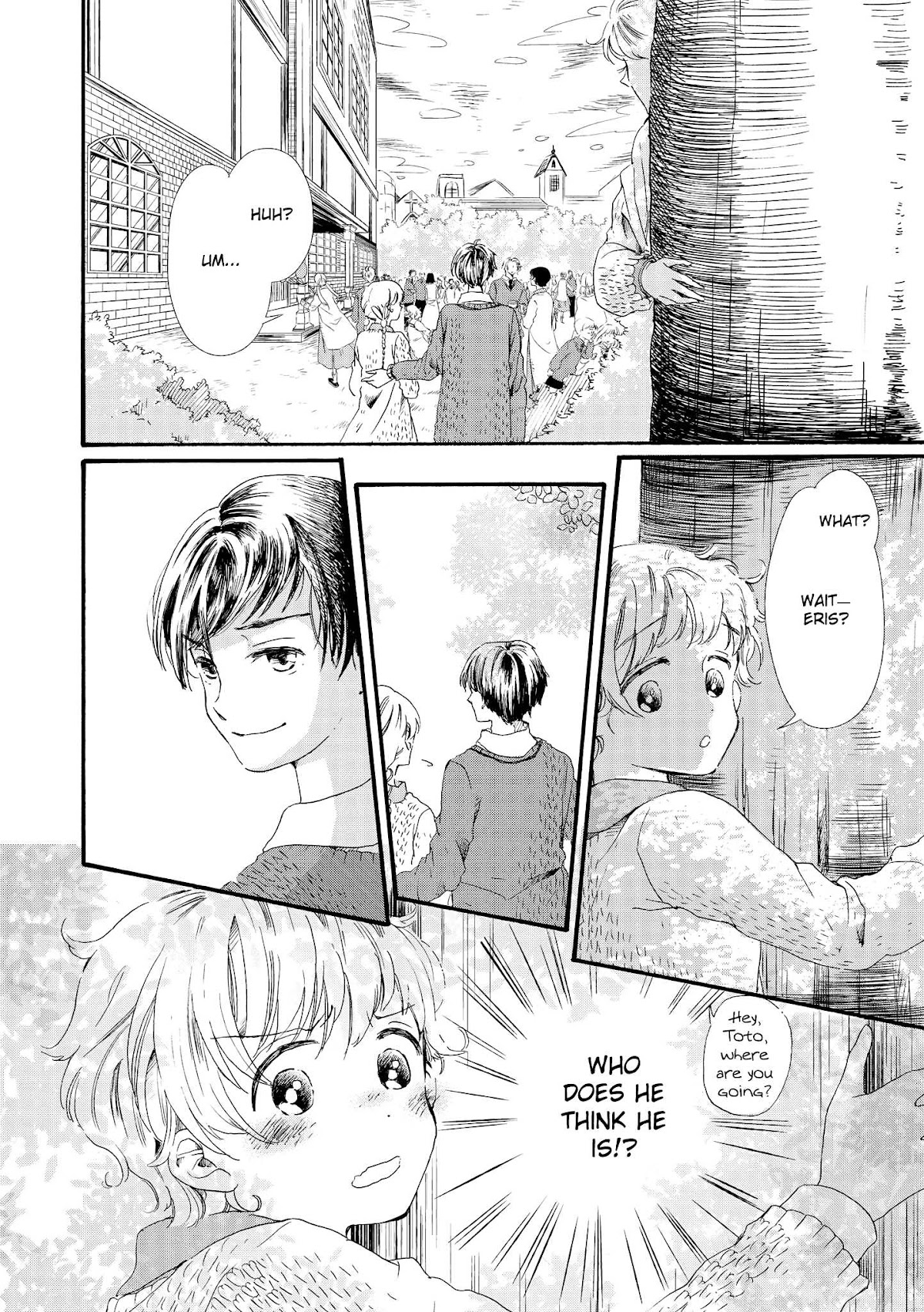 Hakugin Gymnasium Chapter 1.2 page 22 - Vol.1 Chapter 2: The Day the White Lily was Painted Red