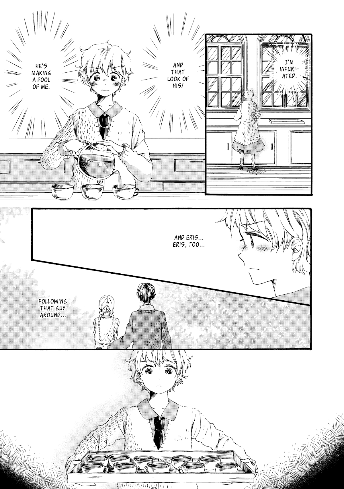 Hakugin Gymnasium Chapter 1.2 page 23 - Vol.1 Chapter 2: The Day the White Lily was Painted Red