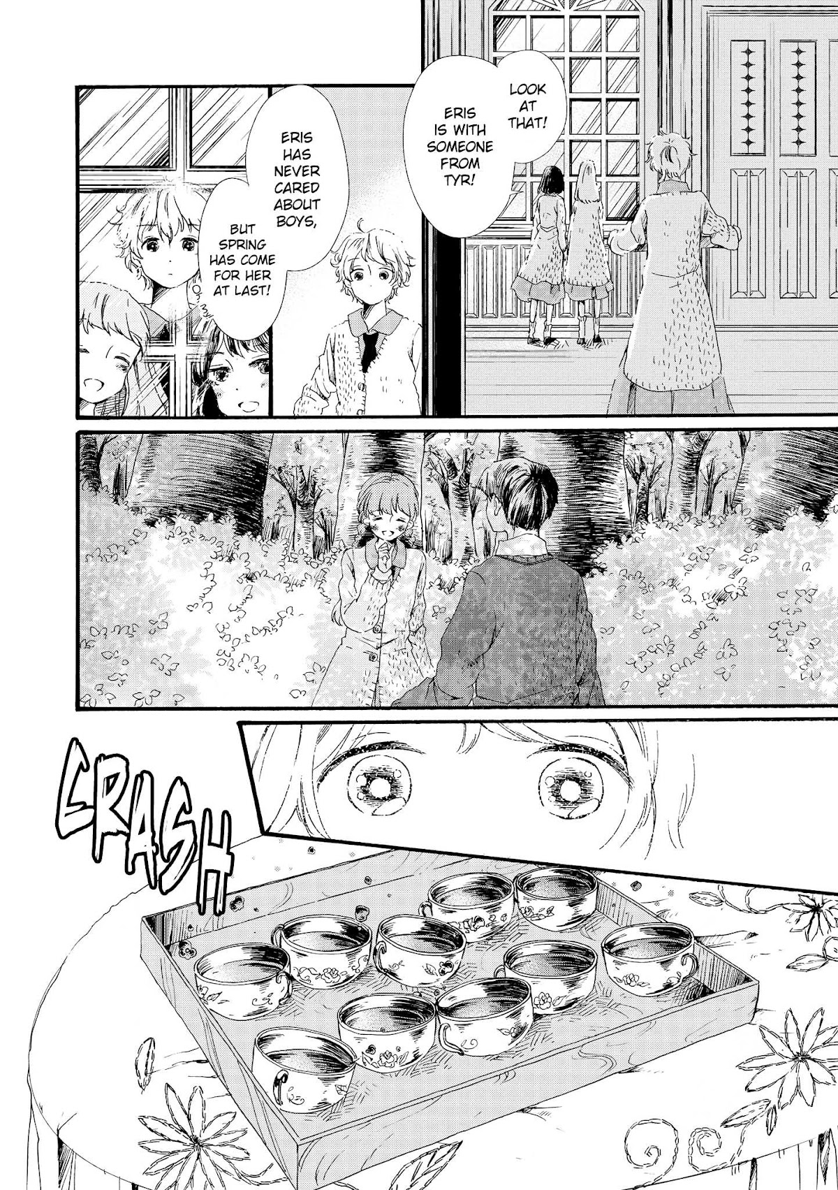 Hakugin Gymnasium Chapter 1.2 page 24 - Vol.1 Chapter 2: The Day the White Lily was Painted Red
