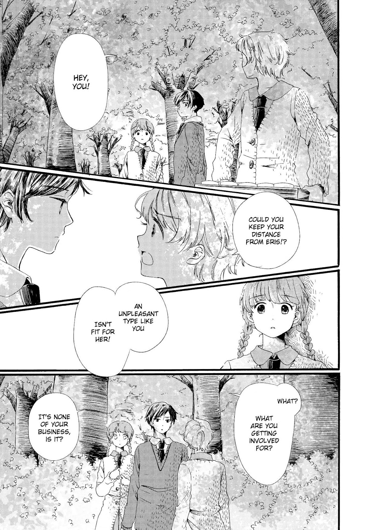 Hakugin Gymnasium Chapter 1.2 page 25 - Vol.1 Chapter 2: The Day the White Lily was Painted Red