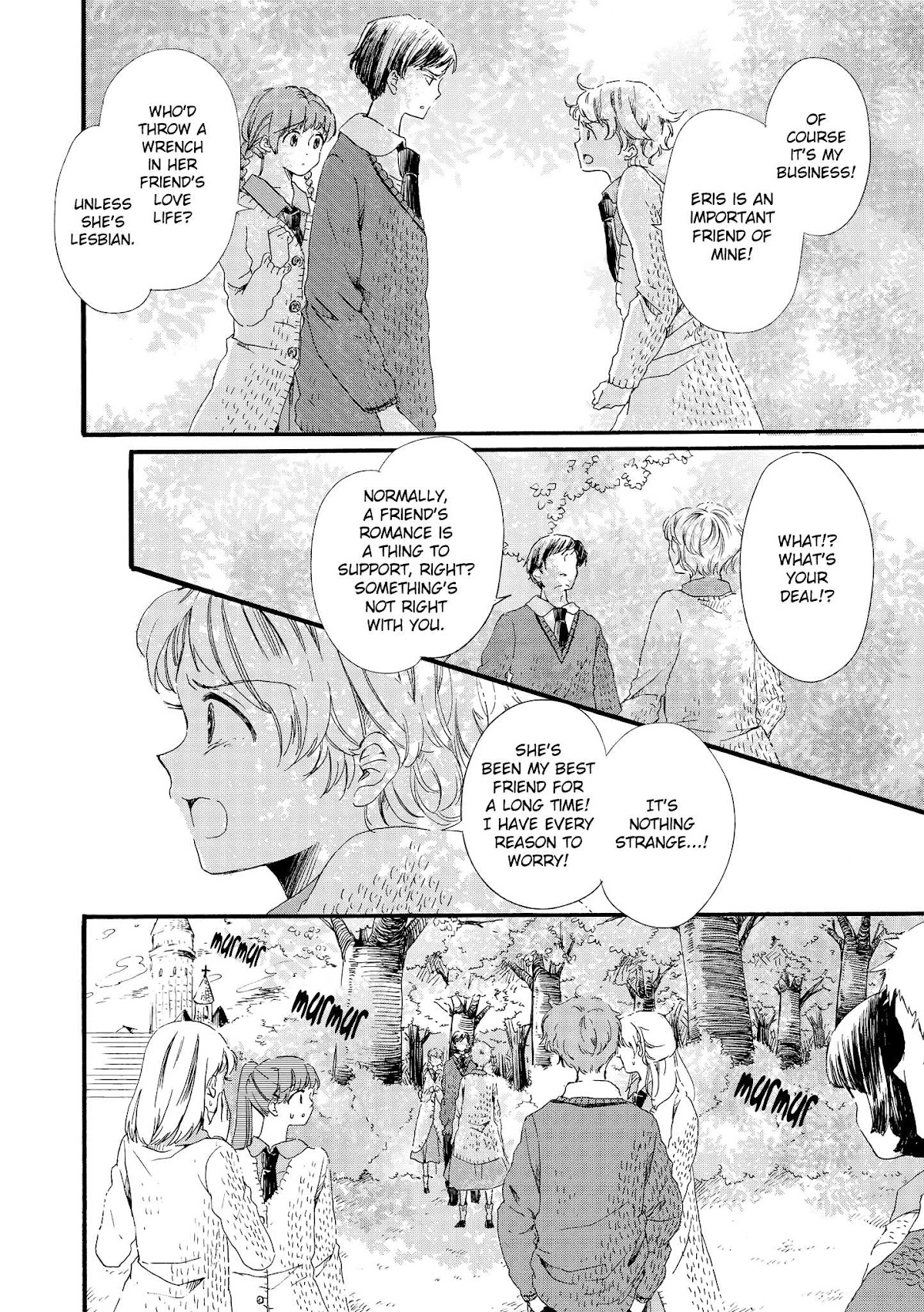 Hakugin Gymnasium Chapter 1.2 page 26 - Vol.1 Chapter 2: The Day the White Lily was Painted Red