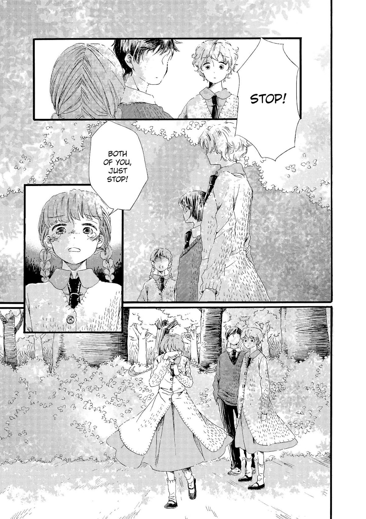 Hakugin Gymnasium Chapter 1.2 page 27 - Vol.1 Chapter 2: The Day the White Lily was Painted Red