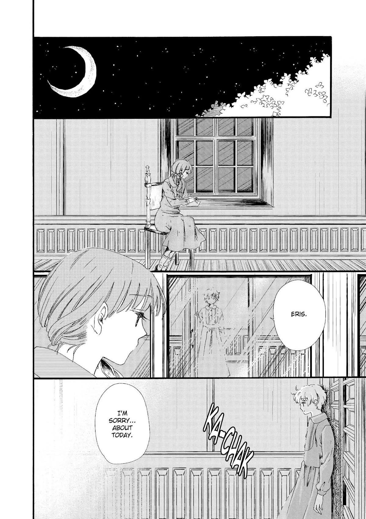 Hakugin Gymnasium Chapter 1.2 page 28 - Vol.1 Chapter 2: The Day the White Lily was Painted Red