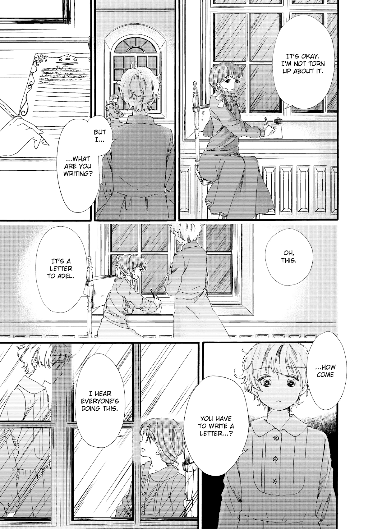 Hakugin Gymnasium Chapter 1.2 page 29 - Vol.1 Chapter 2: The Day the White Lily was Painted Red