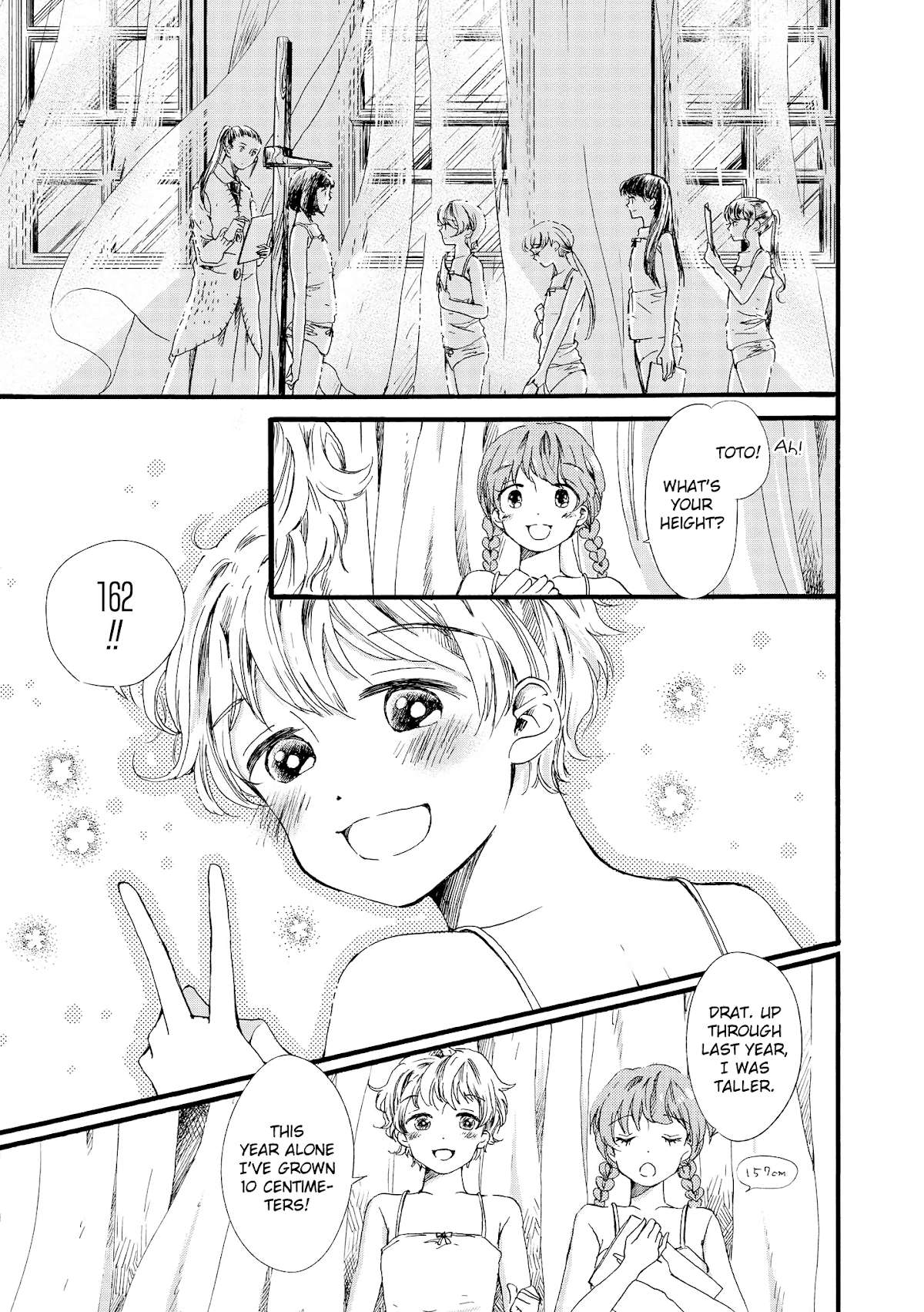Hakugin Gymnasium Chapter 1.2 page 3 - Vol.1 Chapter 2: The Day the White Lily was Painted Red