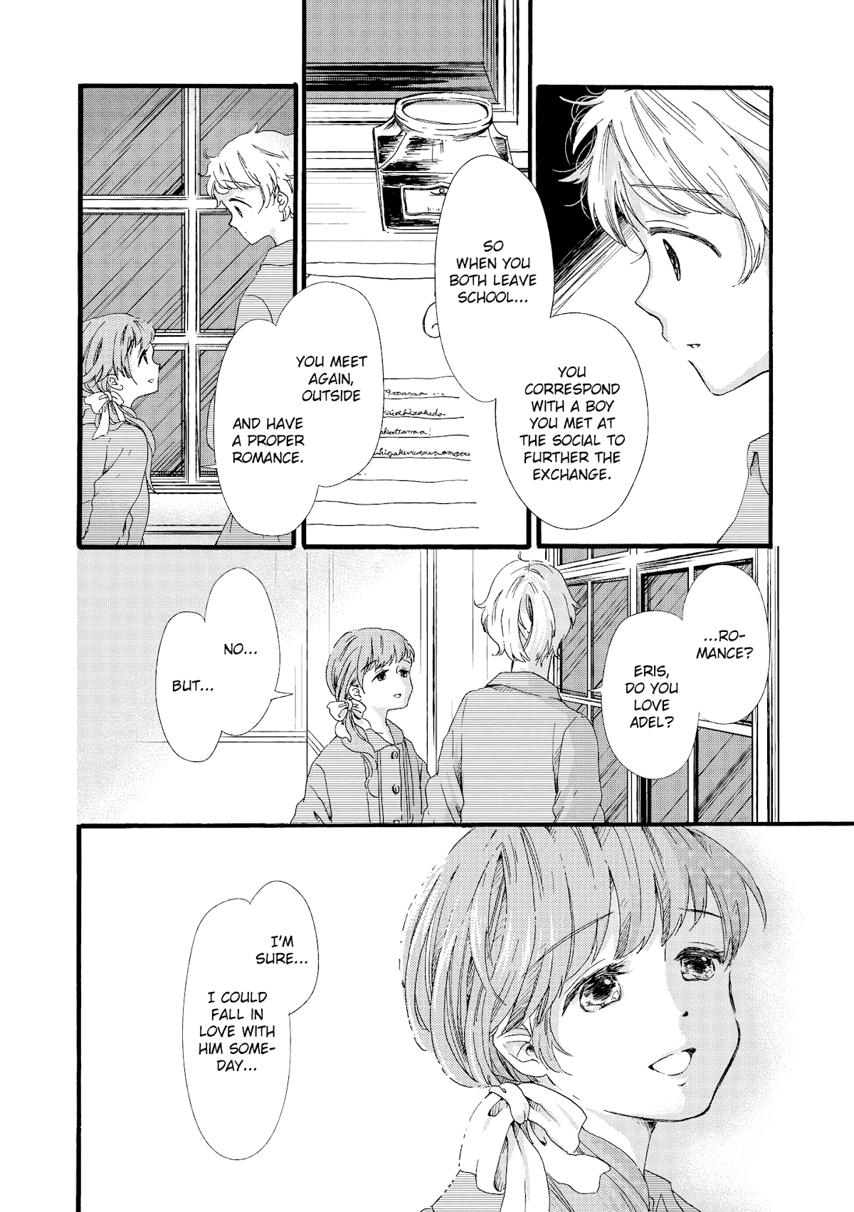 Hakugin Gymnasium Chapter 1.2 page 30 - Vol.1 Chapter 2: The Day the White Lily was Painted Red