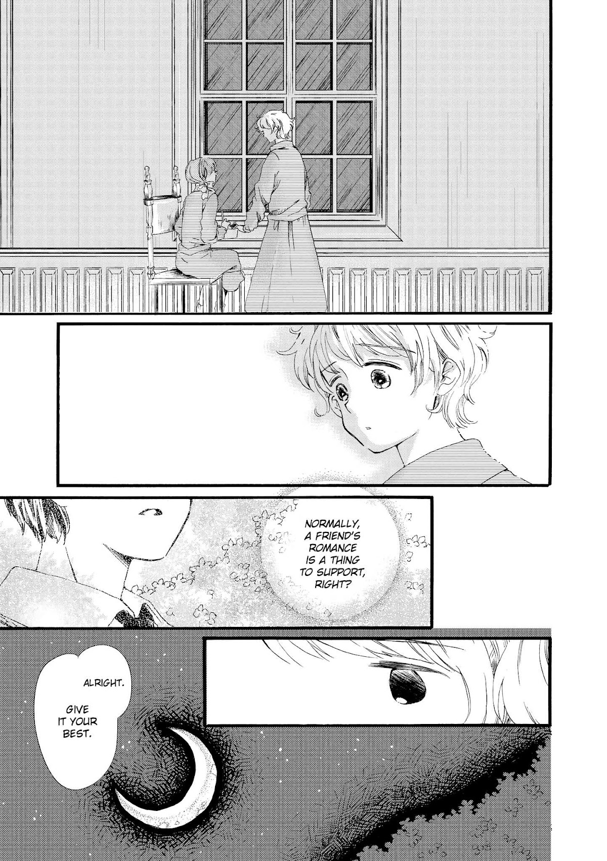 Hakugin Gymnasium Chapter 1.2 page 31 - Vol.1 Chapter 2: The Day the White Lily was Painted Red