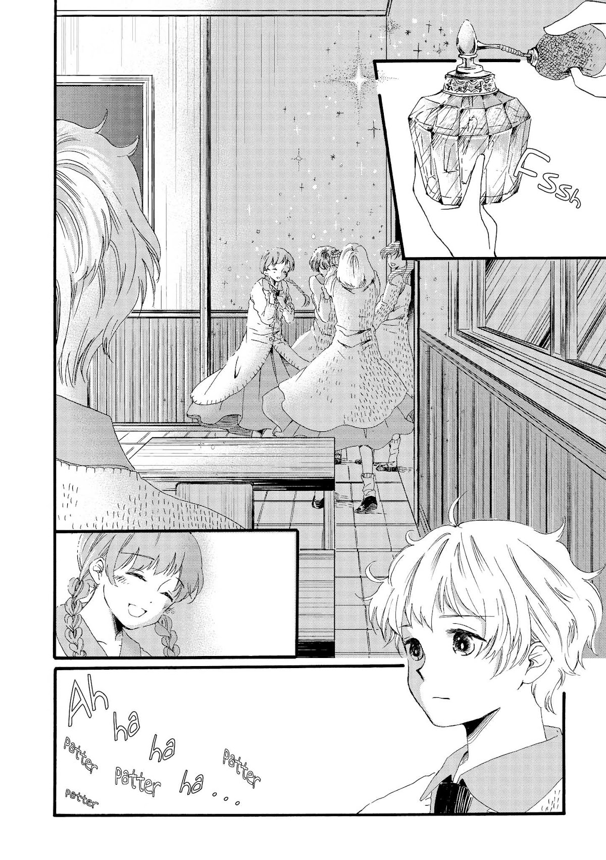 Hakugin Gymnasium Chapter 1.2 page 34 - Vol.1 Chapter 2: The Day the White Lily was Painted Red