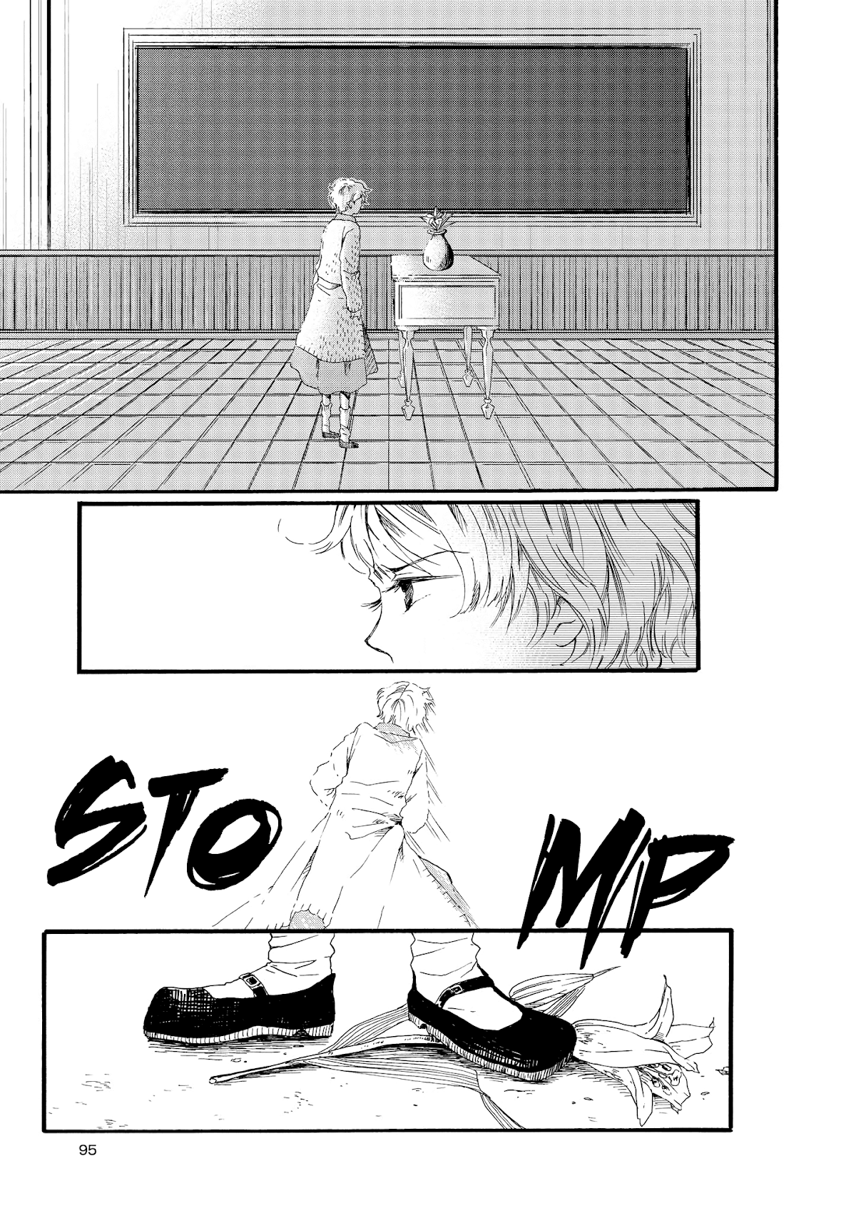 Hakugin Gymnasium Chapter 1.2 page 35 - Vol.1 Chapter 2: The Day the White Lily was Painted Red