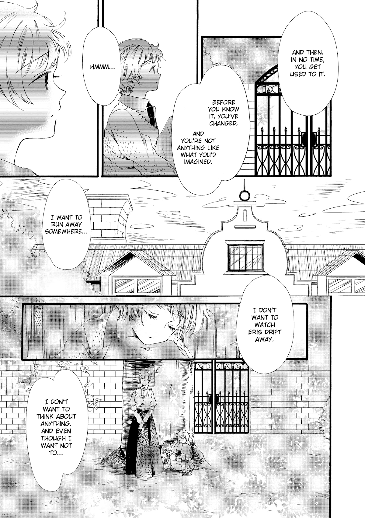 Hakugin Gymnasium Chapter 1.2 page 37 - Vol.1 Chapter 2: The Day the White Lily was Painted Red