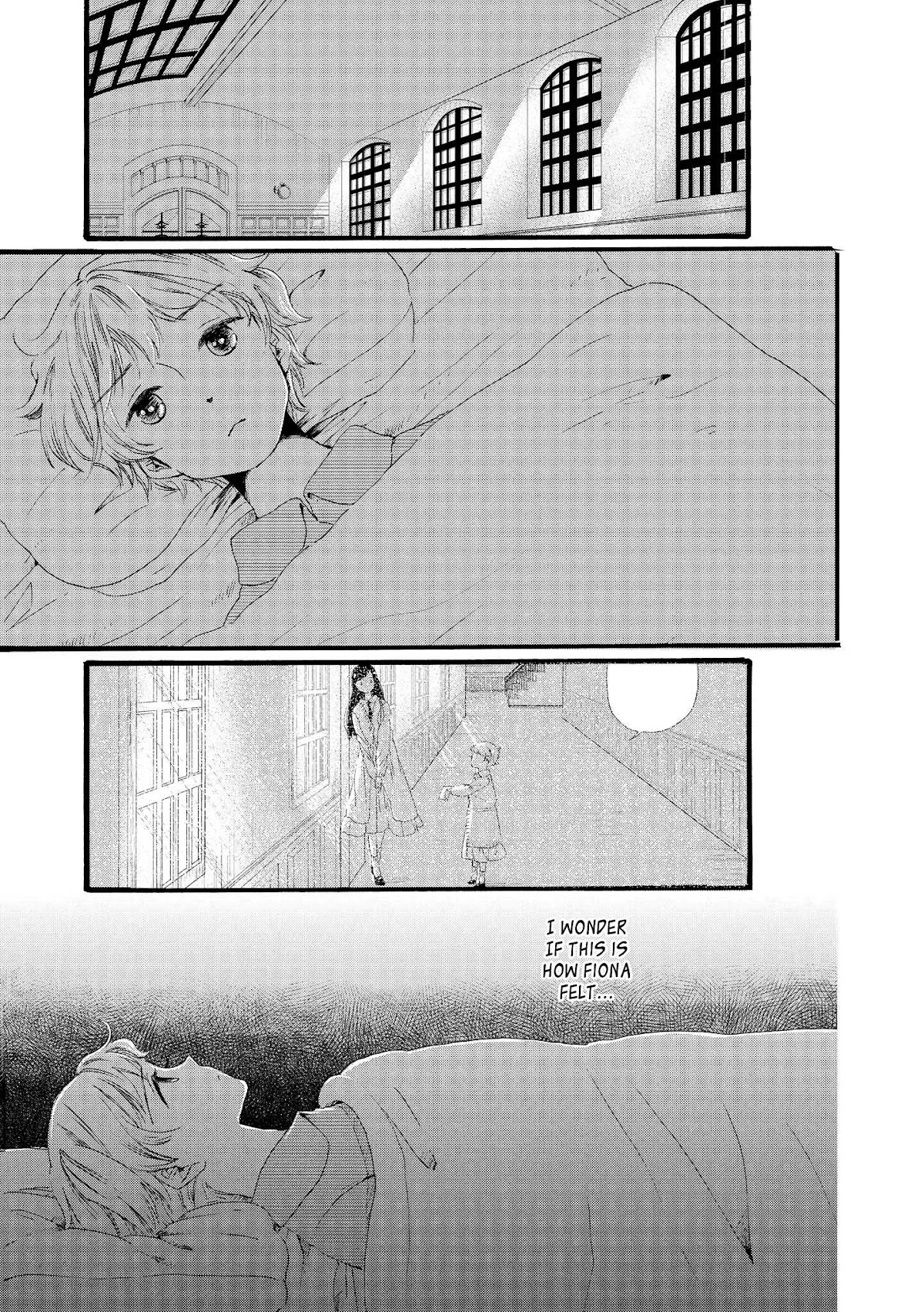 Hakugin Gymnasium Chapter 1.2 page 39 - Vol.1 Chapter 2: The Day the White Lily was Painted Red