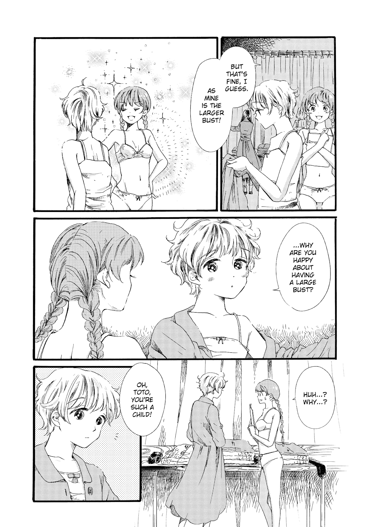 Hakugin Gymnasium Chapter 1.2 page 4 - Vol.1 Chapter 2: The Day the White Lily was Painted Red