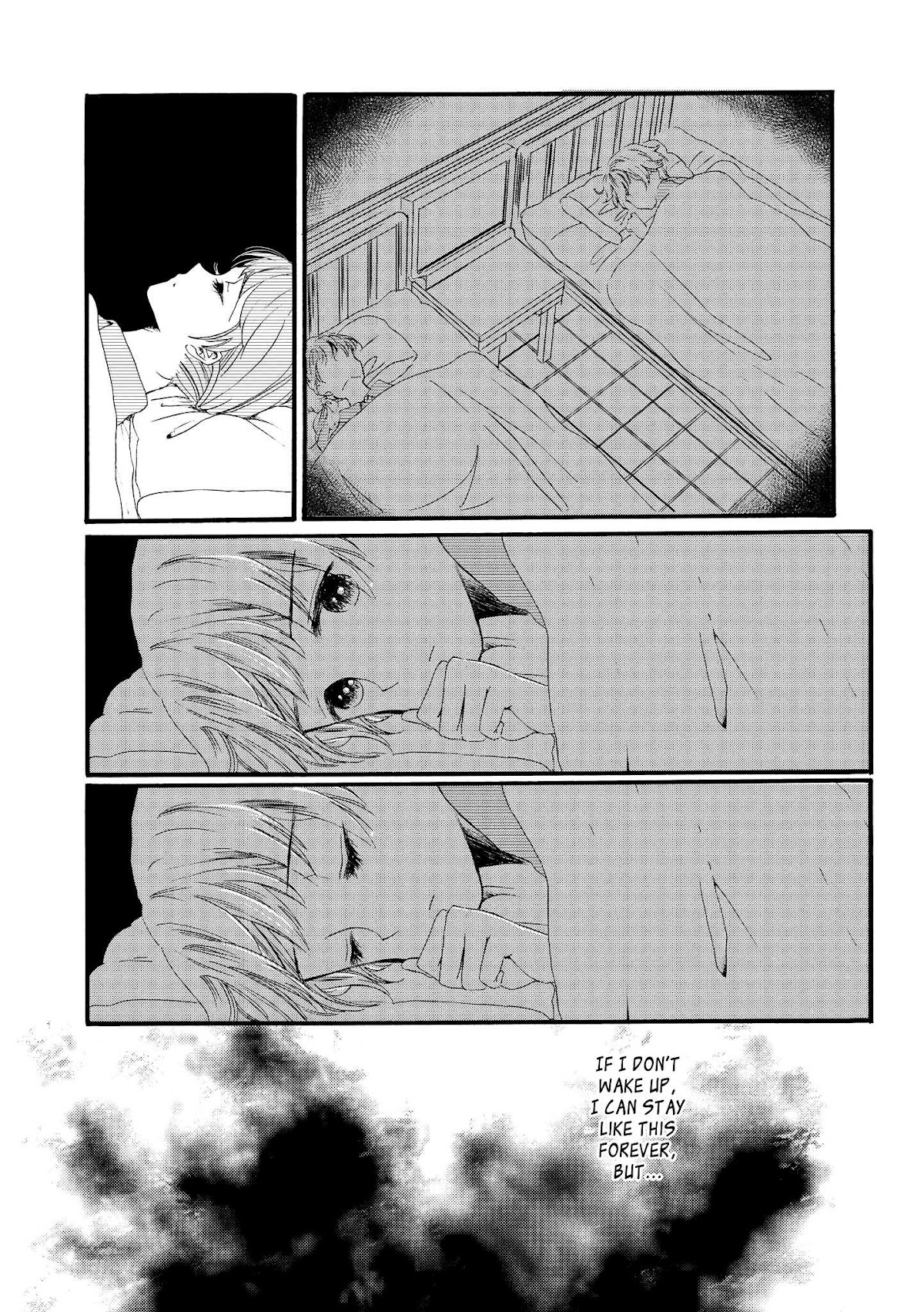 Hakugin Gymnasium Chapter 1.2 page 40 - Vol.1 Chapter 2: The Day the White Lily was Painted Red