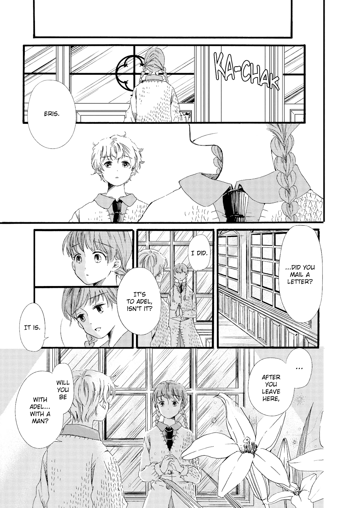 Hakugin Gymnasium Chapter 1.2 page 43 - Vol.1 Chapter 2: The Day the White Lily was Painted Red