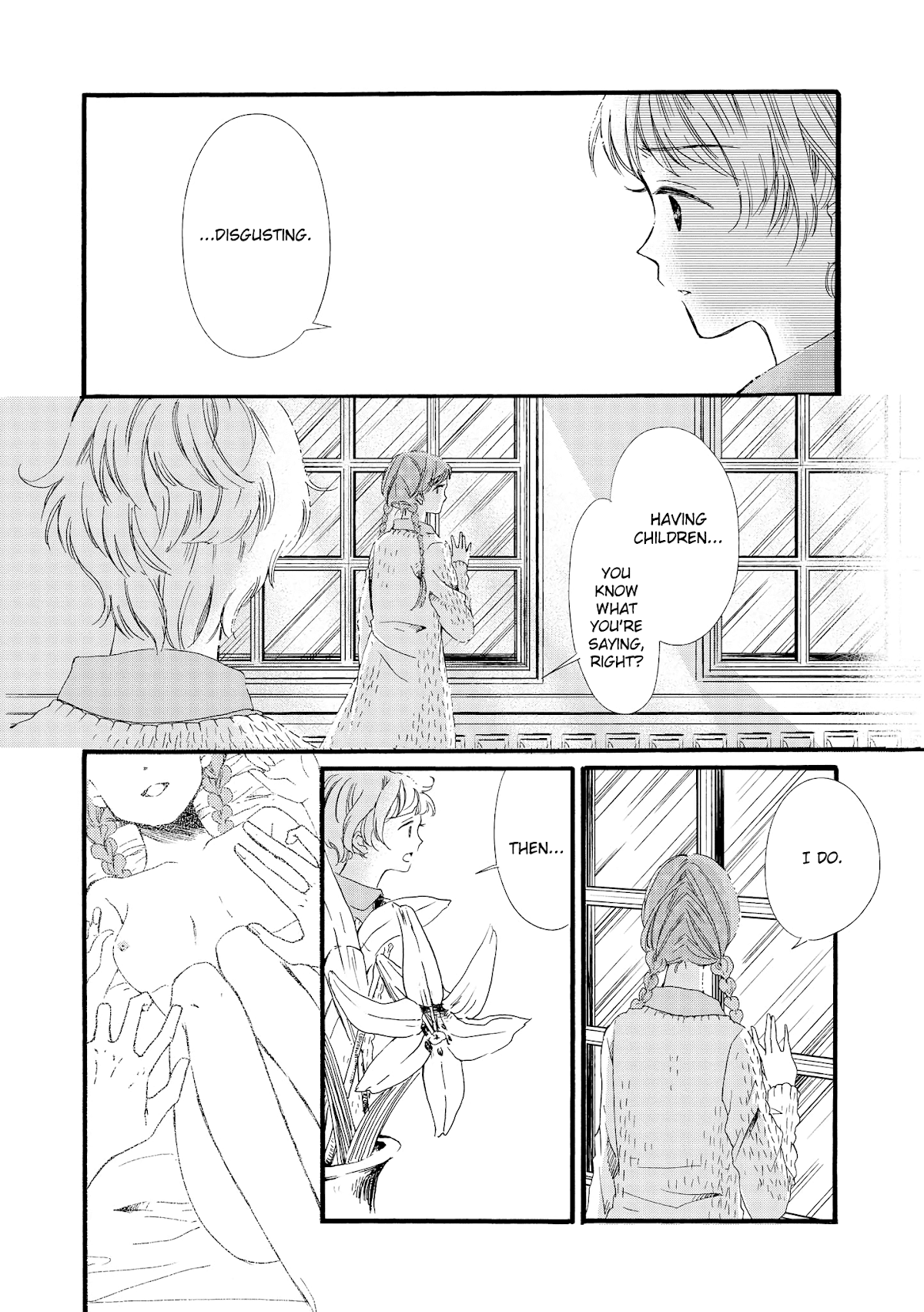 Hakugin Gymnasium Chapter 1.2 page 45 - Vol.1 Chapter 2: The Day the White Lily was Painted Red
