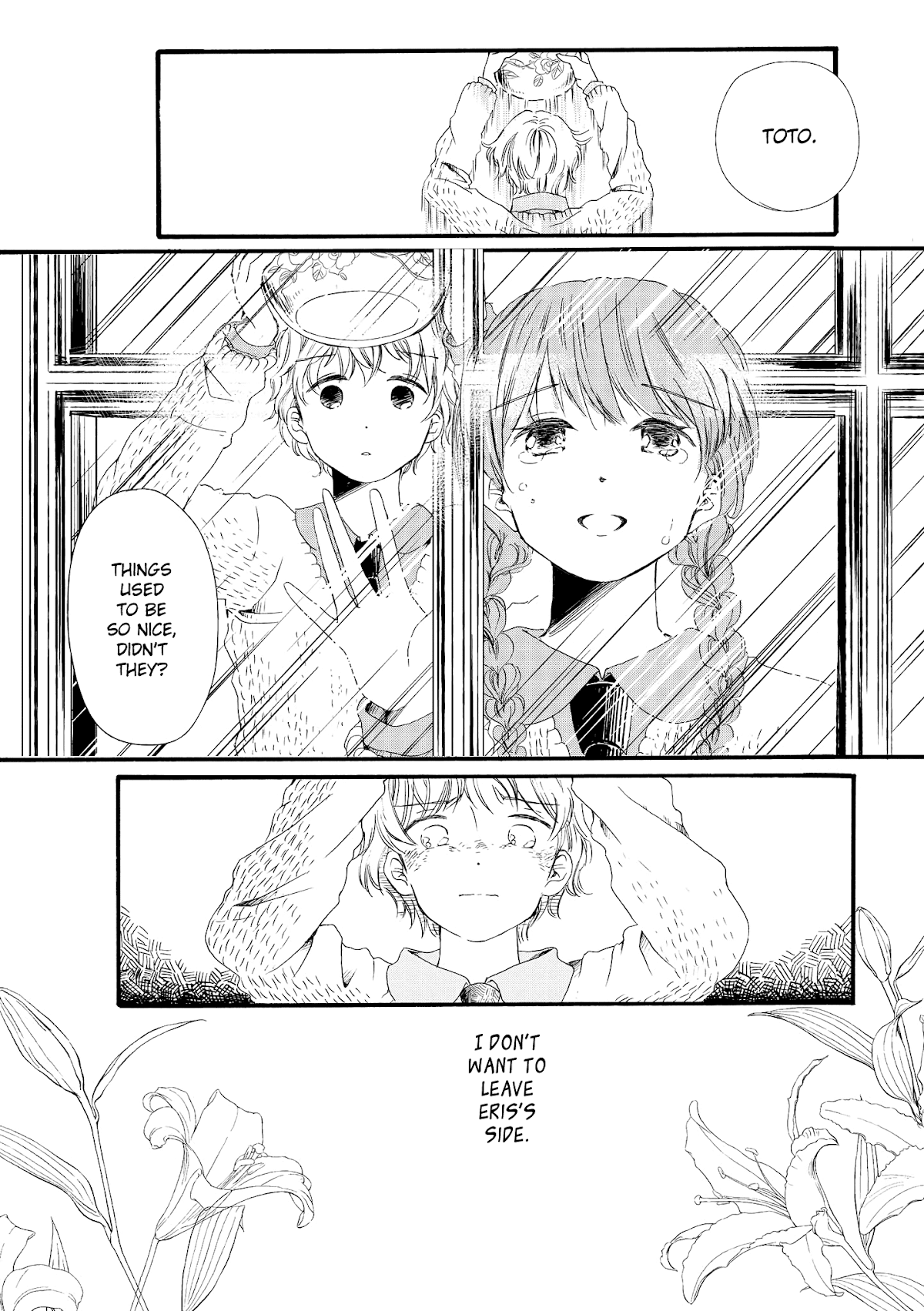 Hakugin Gymnasium Chapter 1.2 page 50 - Vol.1 Chapter 2: The Day the White Lily was Painted Red