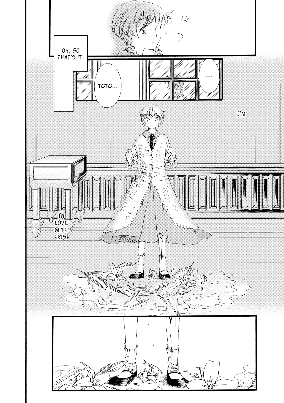 Hakugin Gymnasium Chapter 1.2 page 52 - Vol.1 Chapter 2: The Day the White Lily was Painted Red