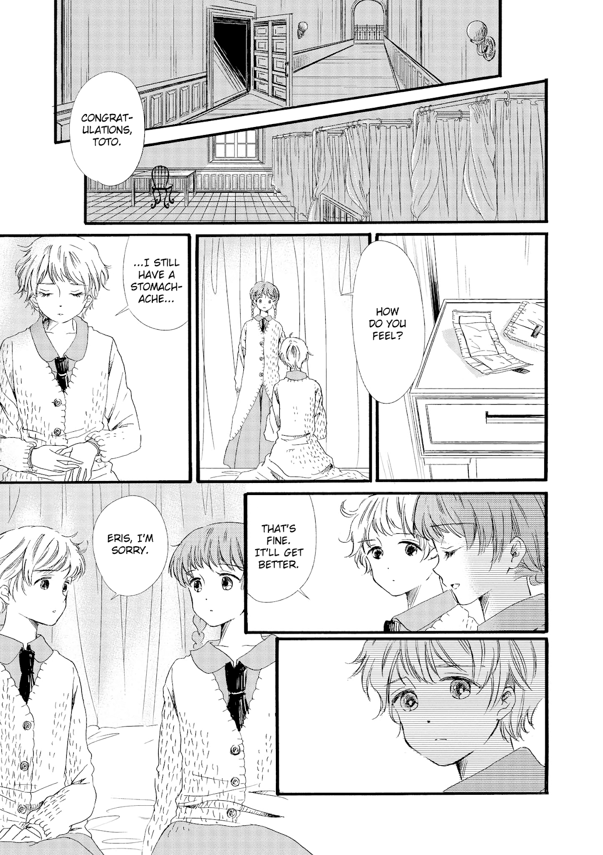 Hakugin Gymnasium Chapter 1.2 page 53 - Vol.1 Chapter 2: The Day the White Lily was Painted Red