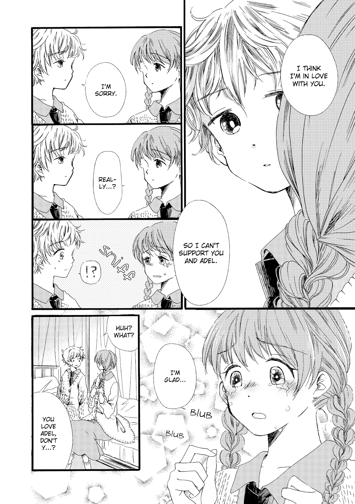 Hakugin Gymnasium Chapter 1.2 page 54 - Vol.1 Chapter 2: The Day the White Lily was Painted Red