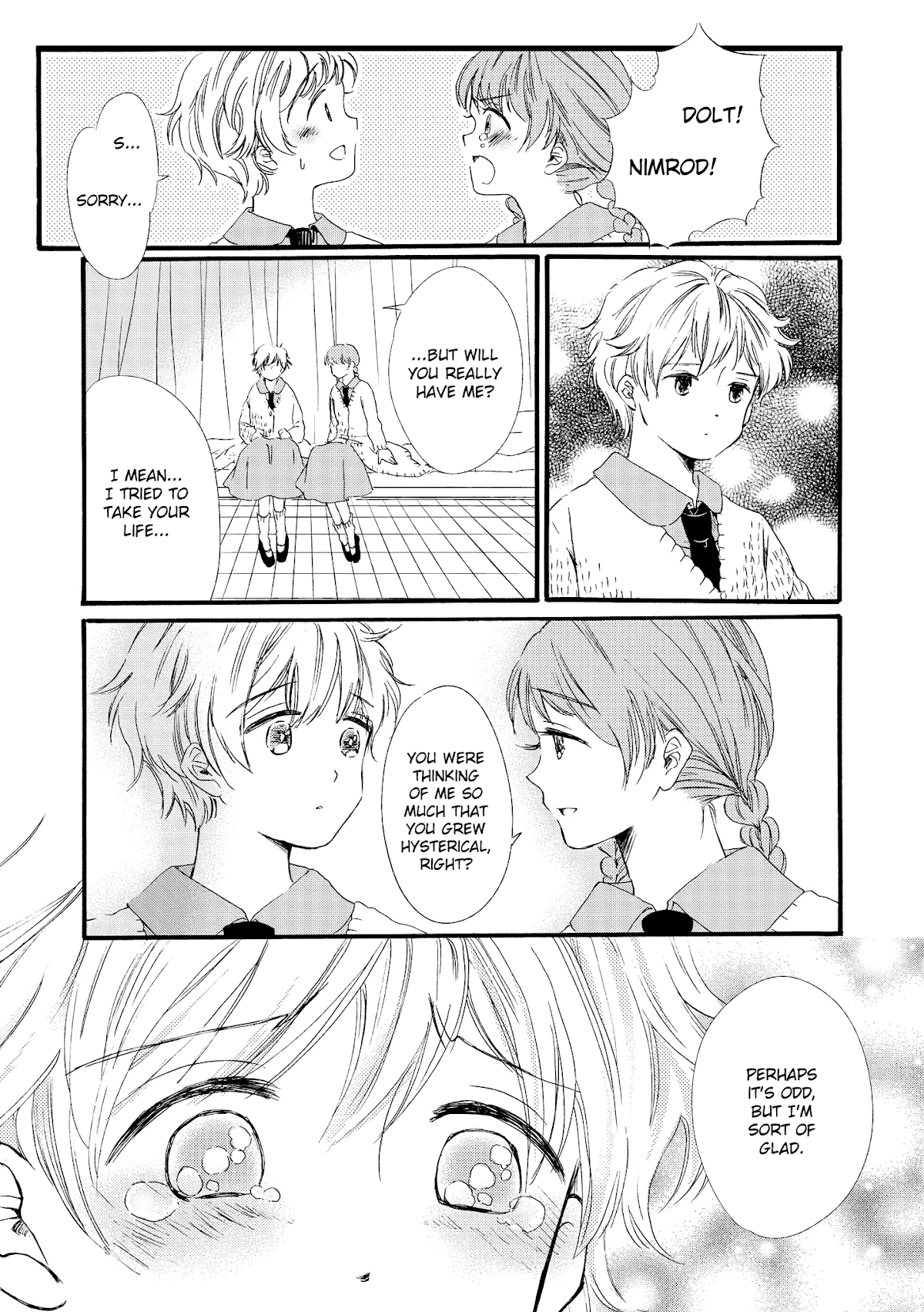 Hakugin Gymnasium Chapter 1.2 page 55 - Vol.1 Chapter 2: The Day the White Lily was Painted Red
