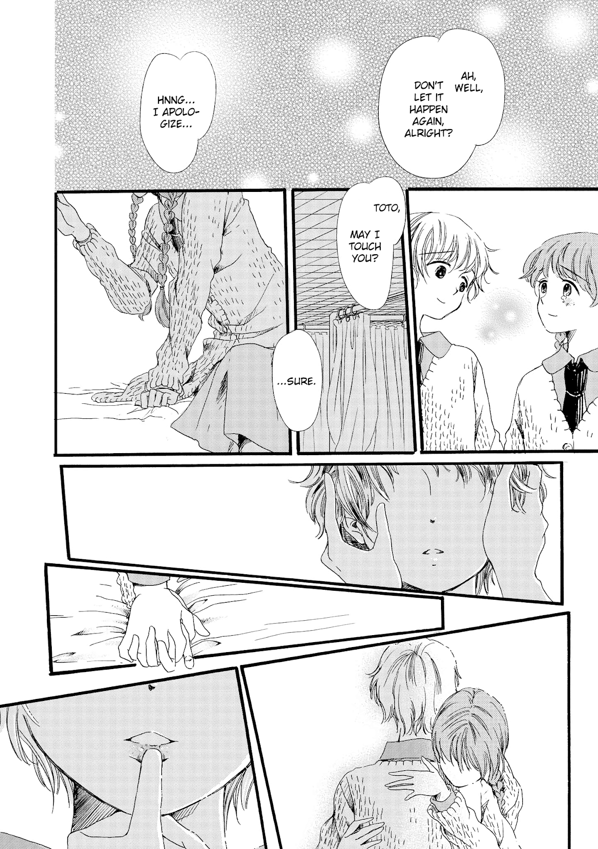 Hakugin Gymnasium Chapter 1.2 page 56 - Vol.1 Chapter 2: The Day the White Lily was Painted Red