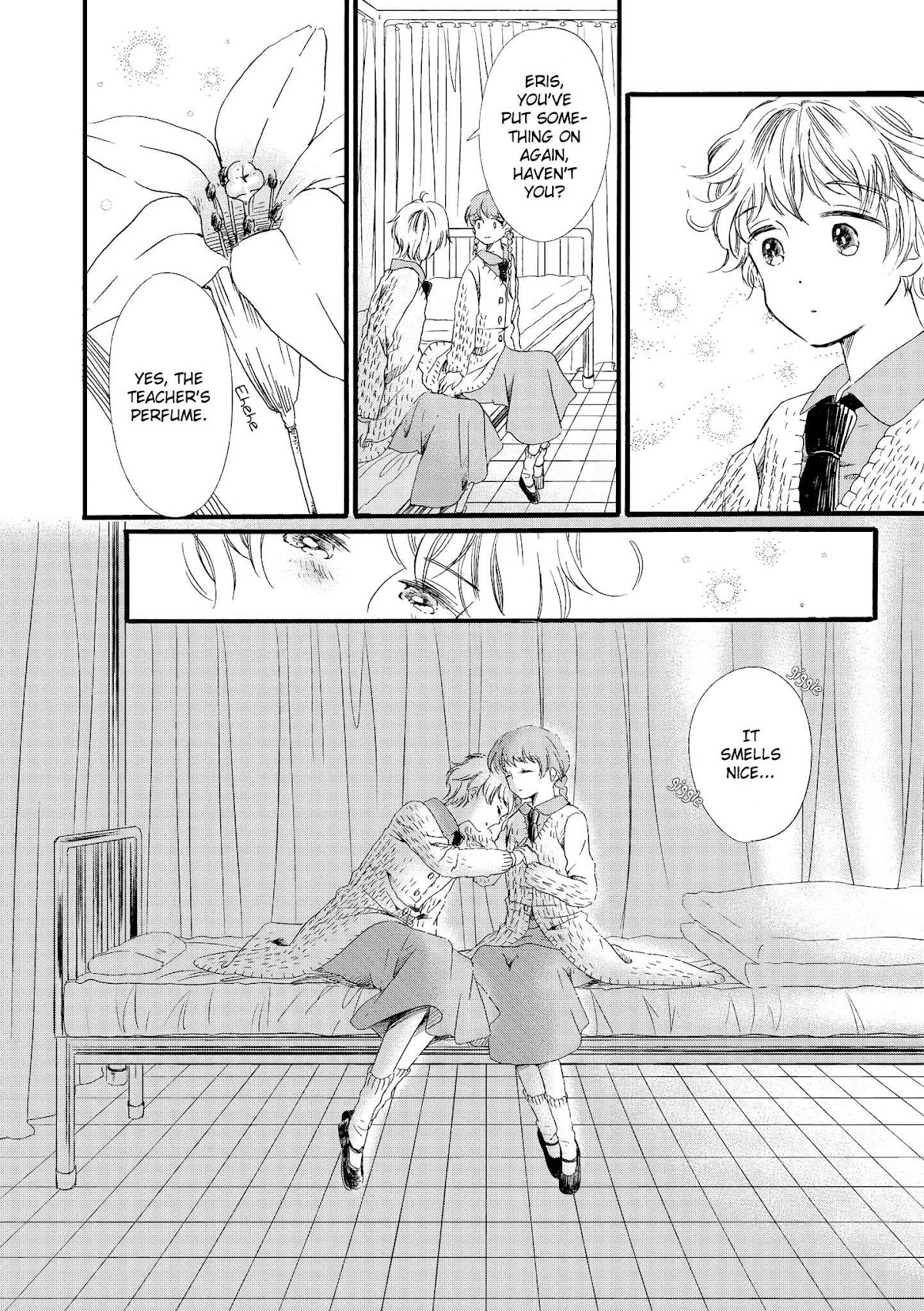 Hakugin Gymnasium Chapter 1.2 page 58 - Vol.1 Chapter 2: The Day the White Lily was Painted Red