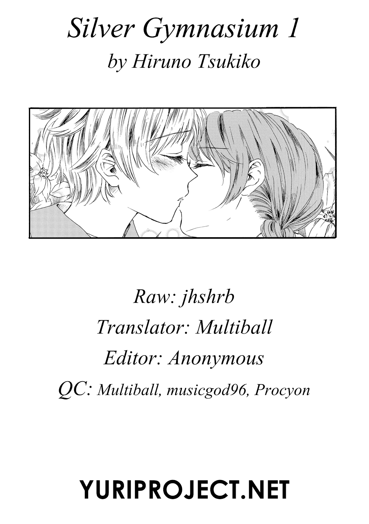 Hakugin Gymnasium Chapter 1.2 page 61 - Vol.1 Chapter 2: The Day the White Lily was Painted Red